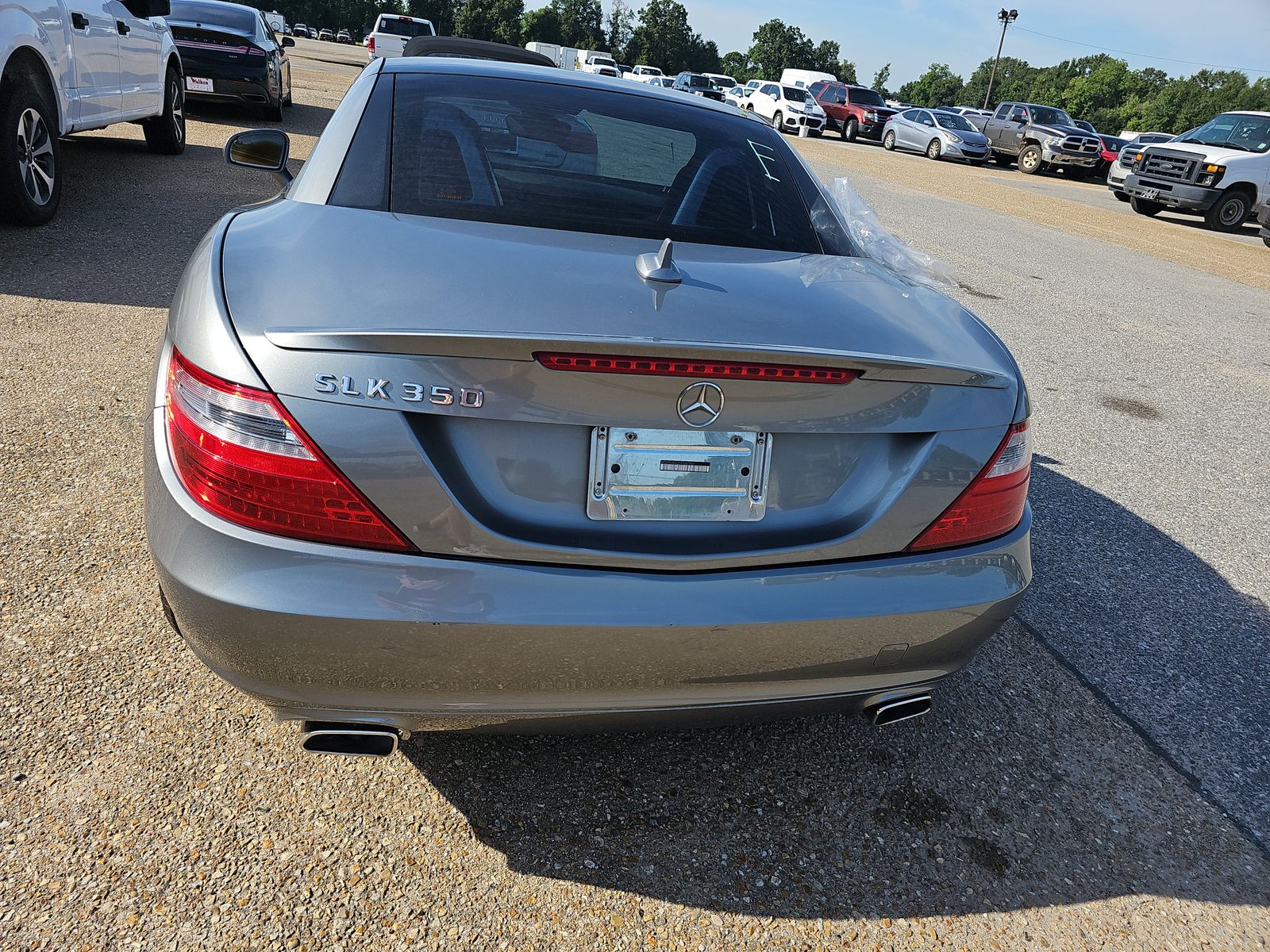 2012 Mercedes-Benz SLK-Class SLK 350 RWD