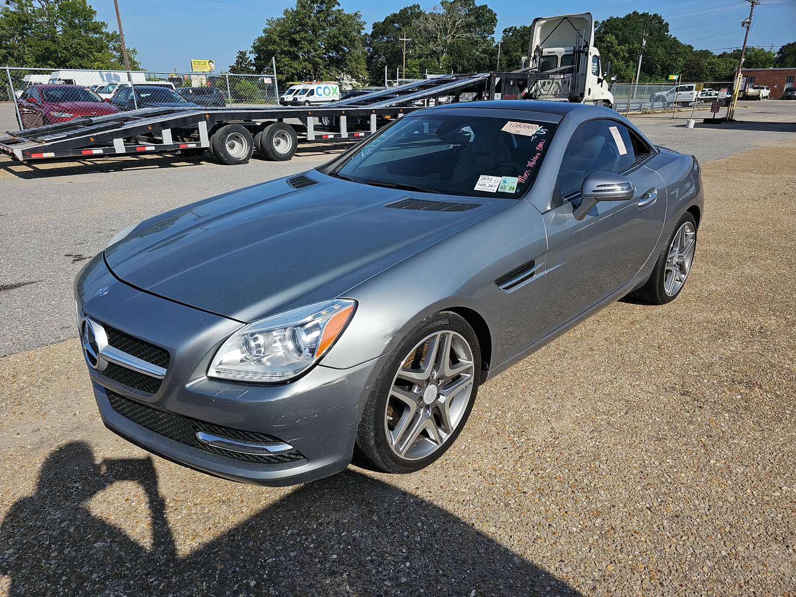 2012 Mercedes-Benz SLK-Class SLK 350 RWD