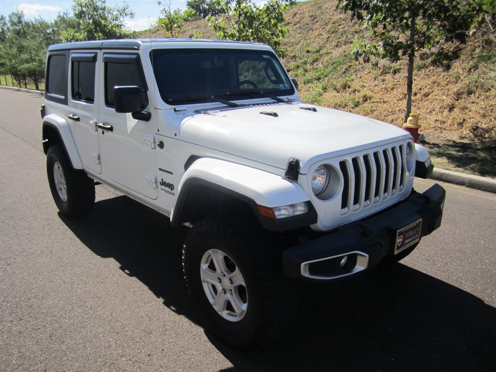 JEEP SAHARA - 3