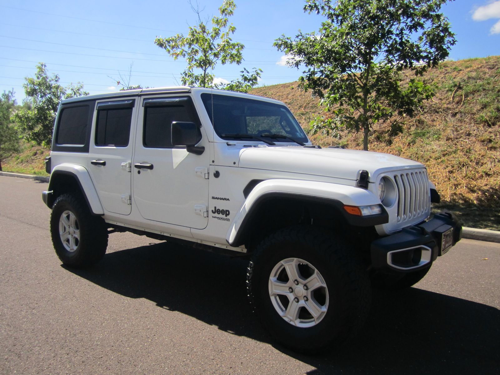JEEP SAHARA - 4