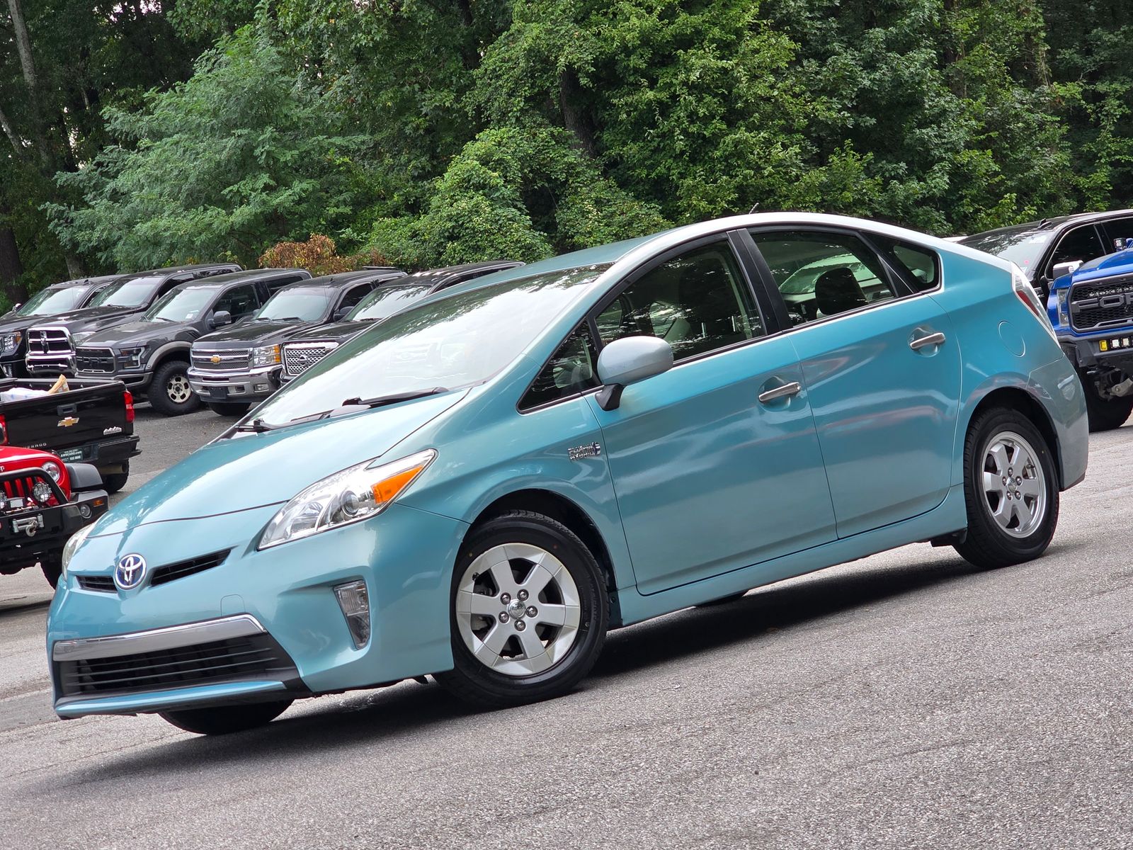 2014 Toyota Prius Plug-In Hybrid