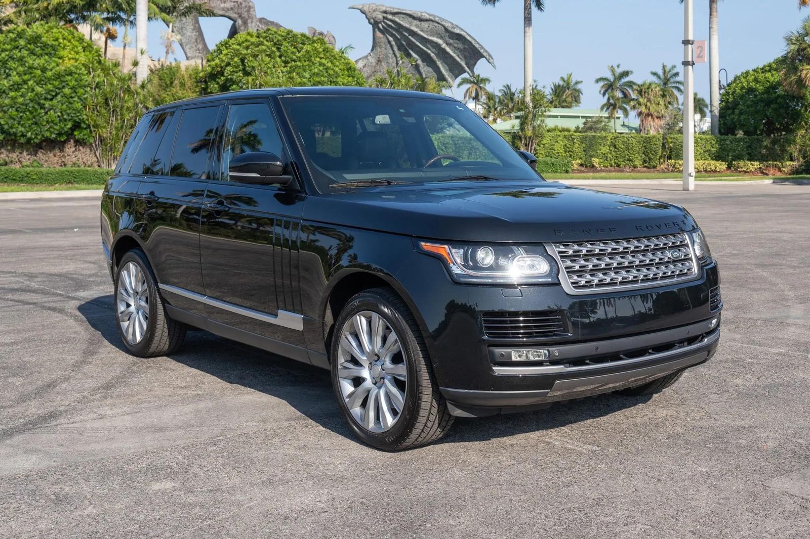 2014 Land Rover Range Rover Supercharged