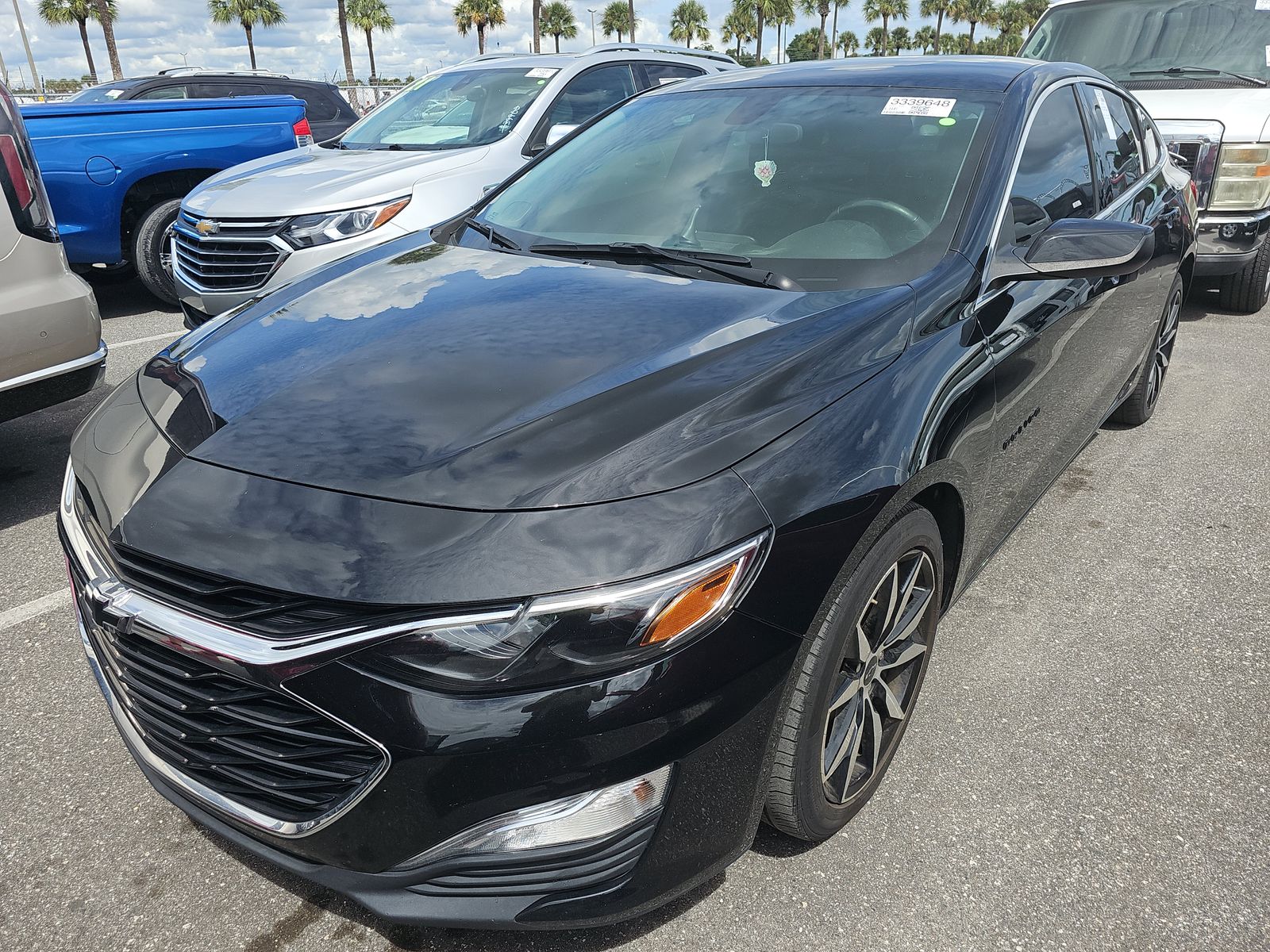 2020 Chevrolet Malibu RS 1SP