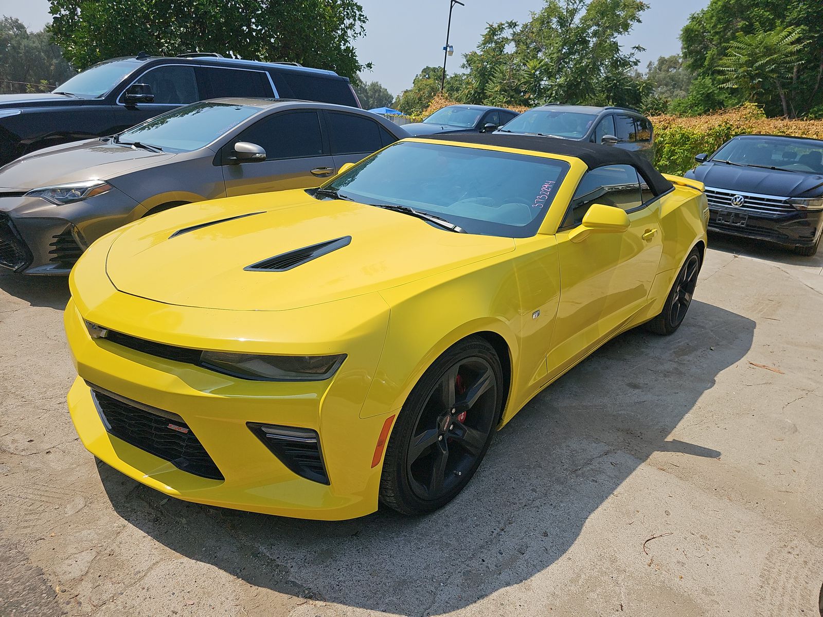 2017 Chevrolet Camaro 1SS Convertible