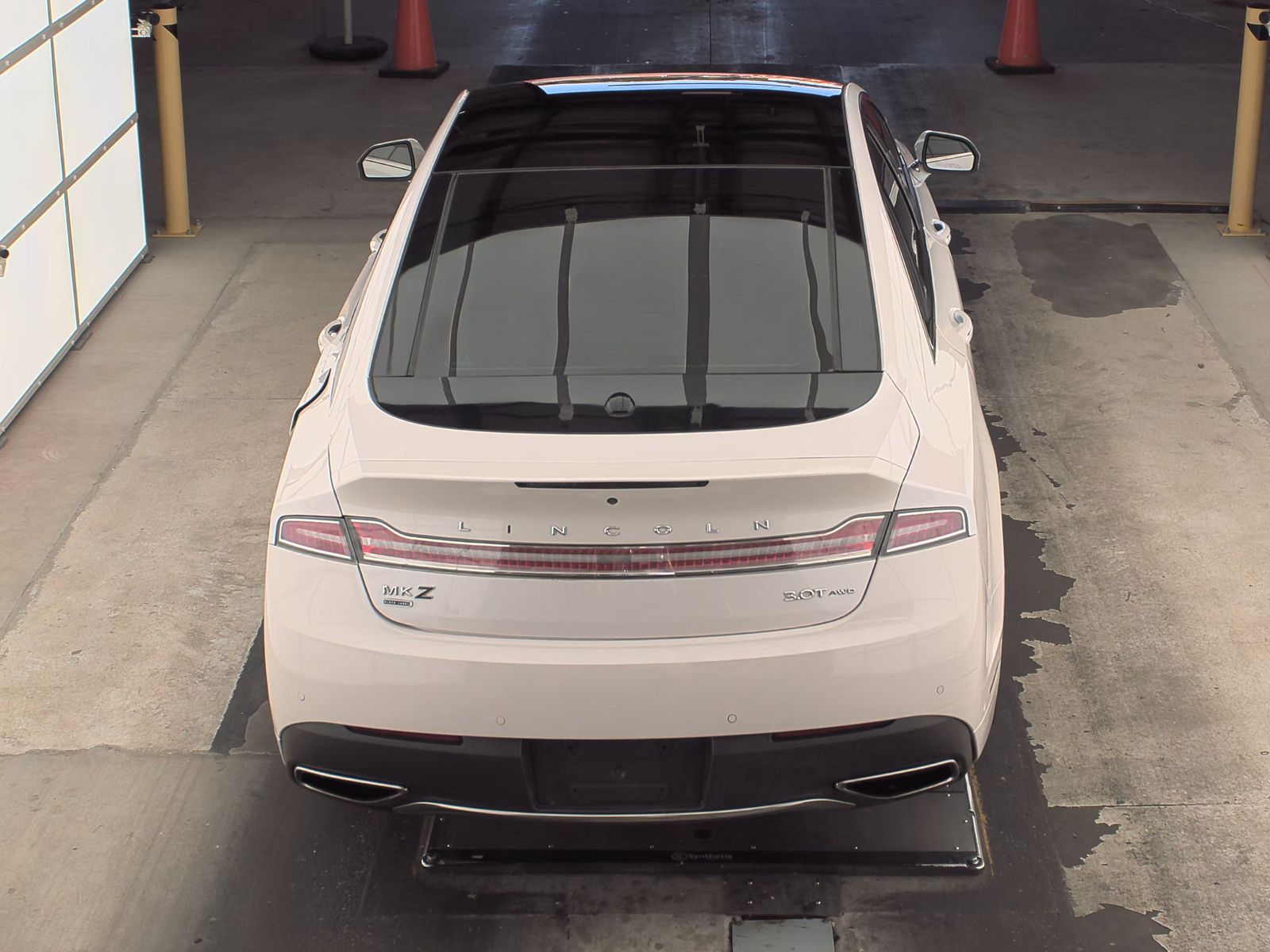 2018 Lincoln MKZ Black Label AWD