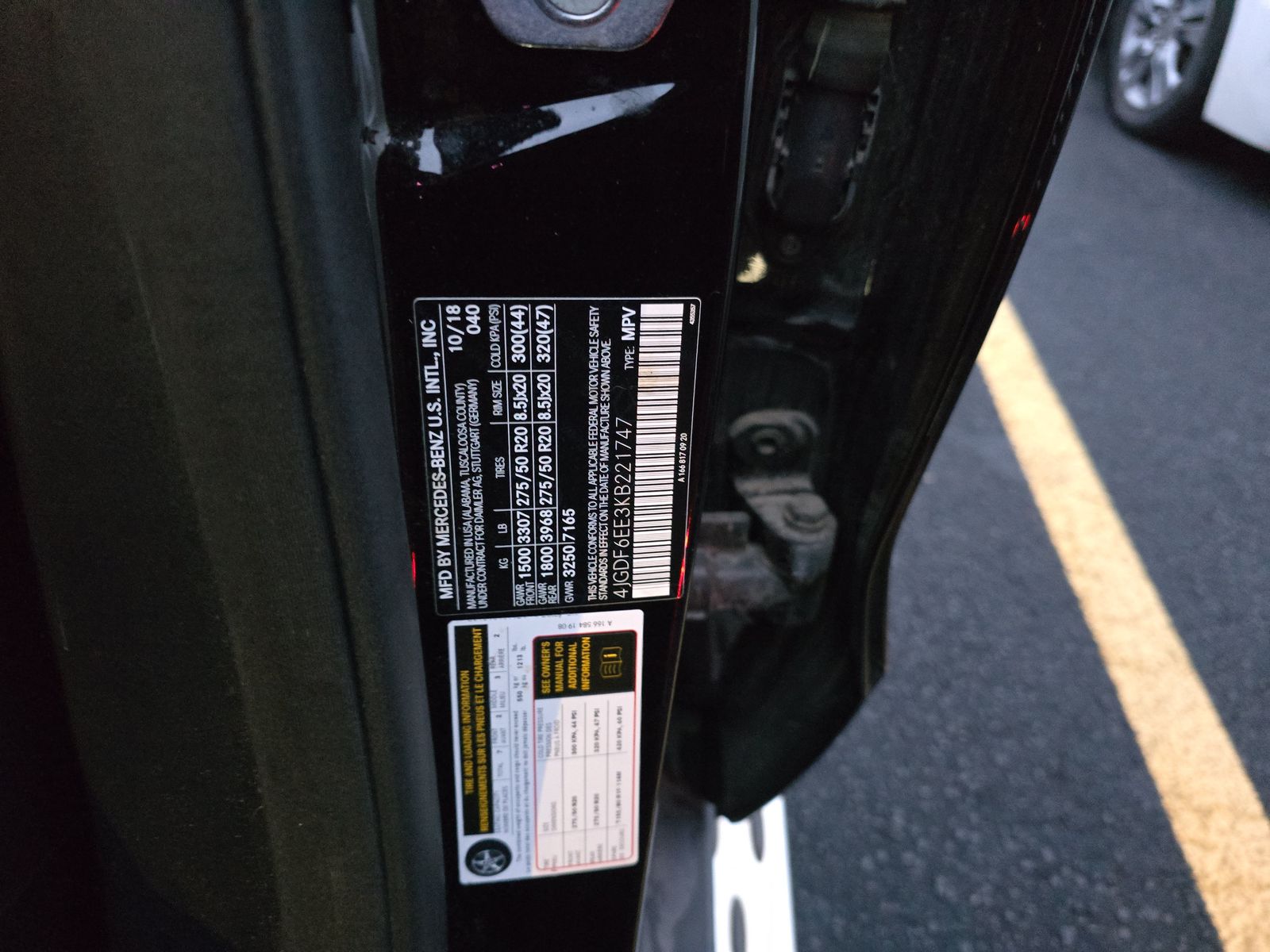 2019 Mercedes-Benz GLS GLS 450 AWD