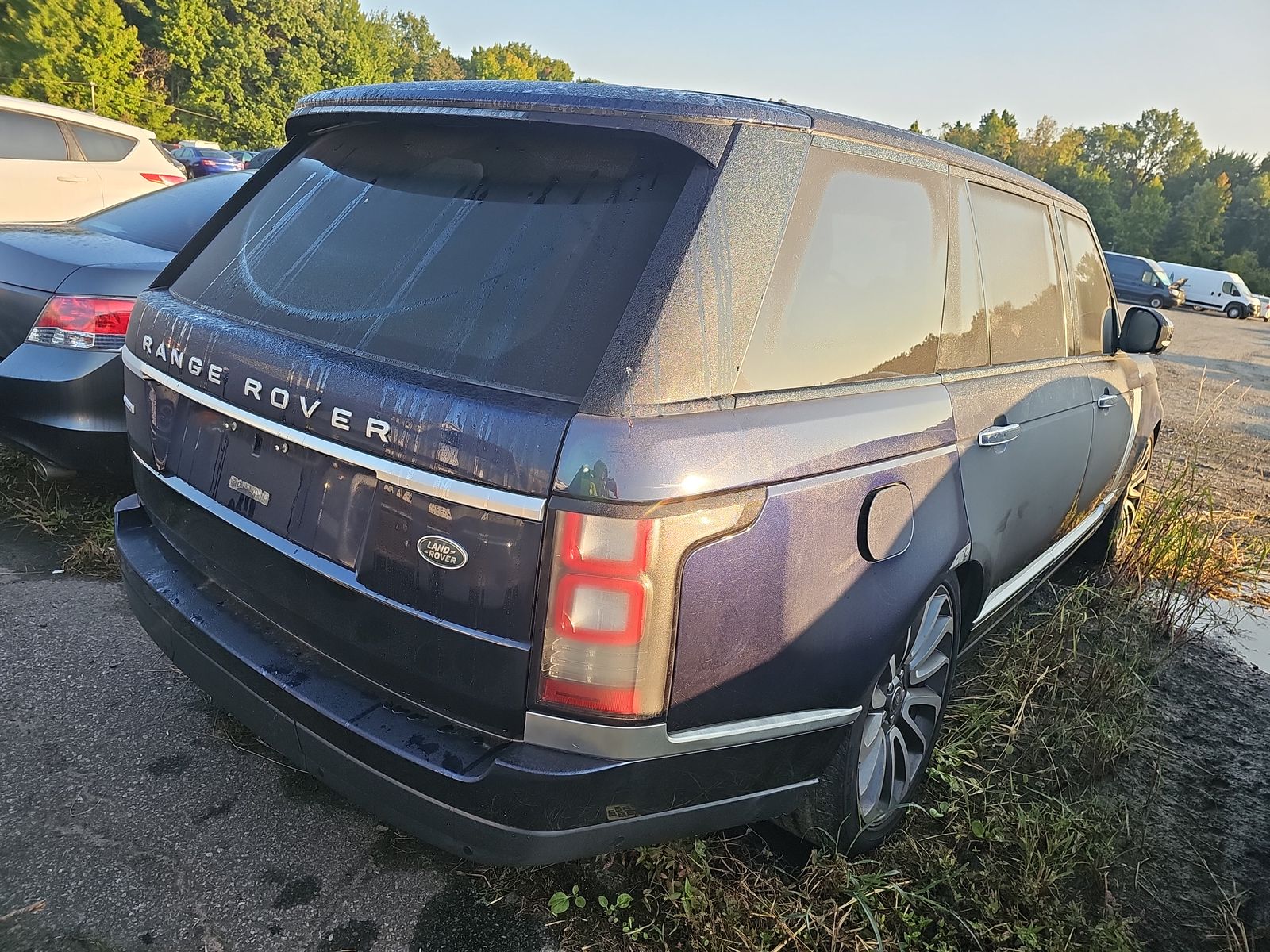 2015 Land Rover Range Rover Autobiography LWB AWD