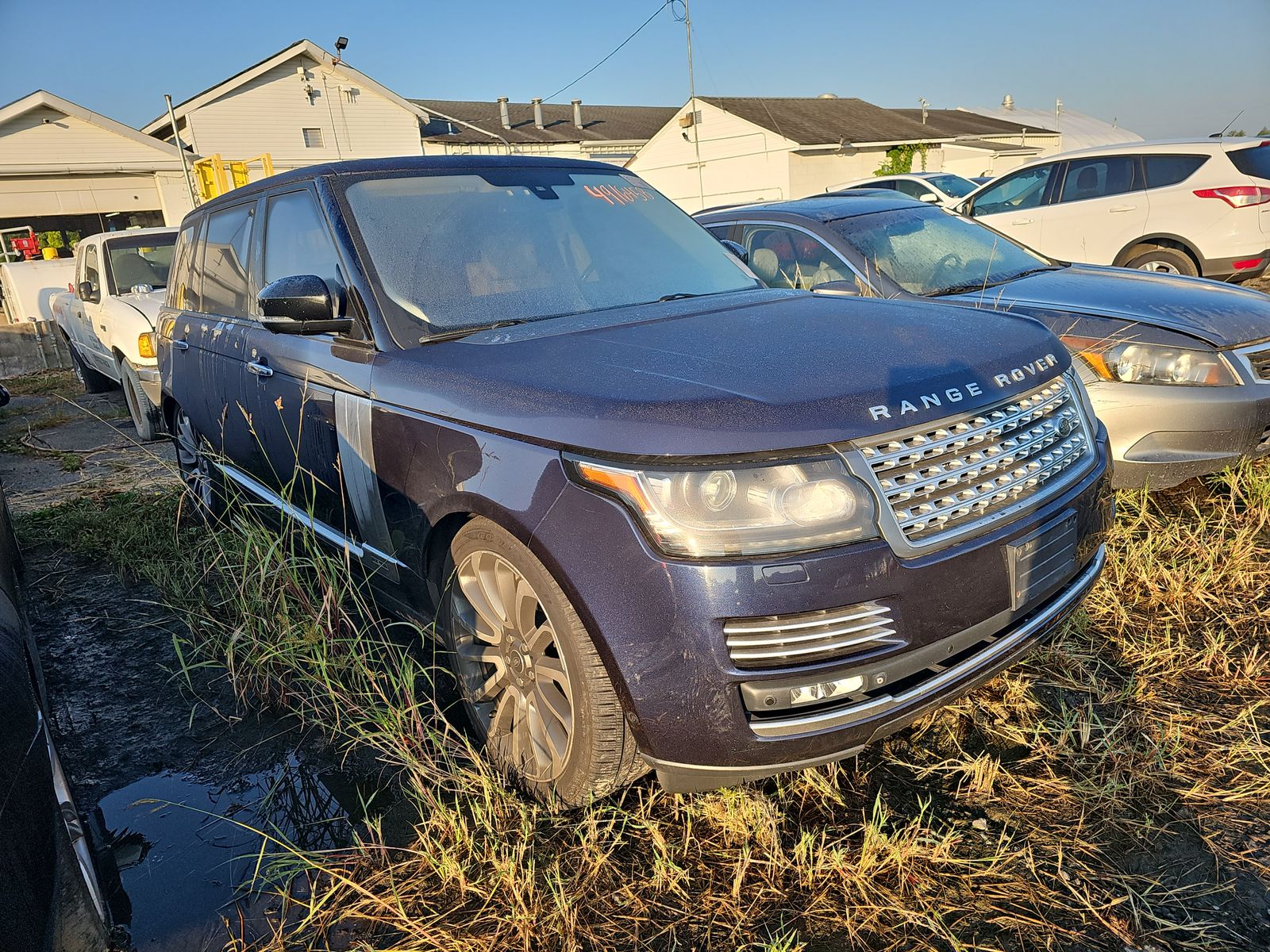 2015 Land Rover Range Rover Autobiography LWB AWD