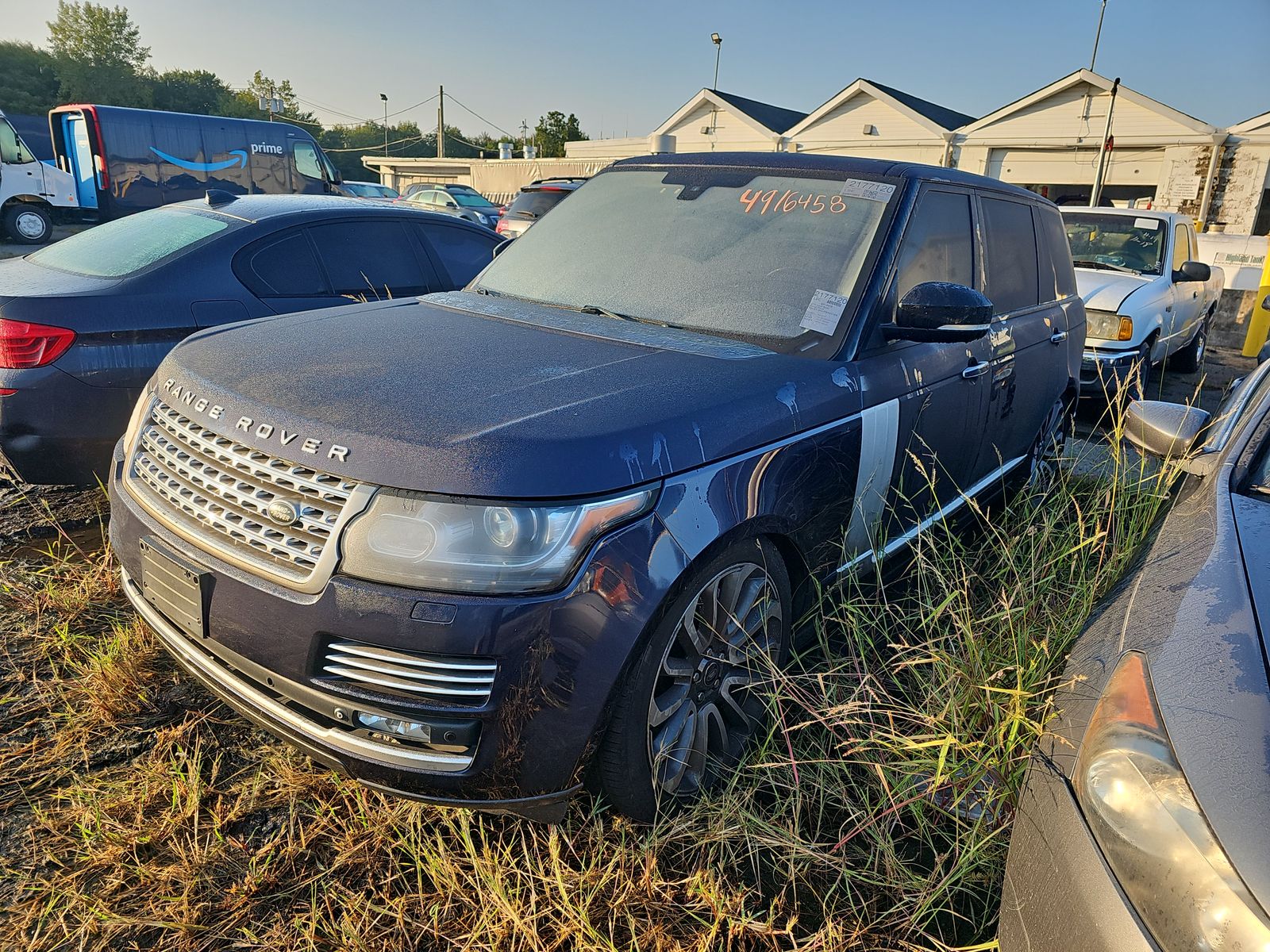 2015 Land Rover Range Rover Autobiography LWB AWD