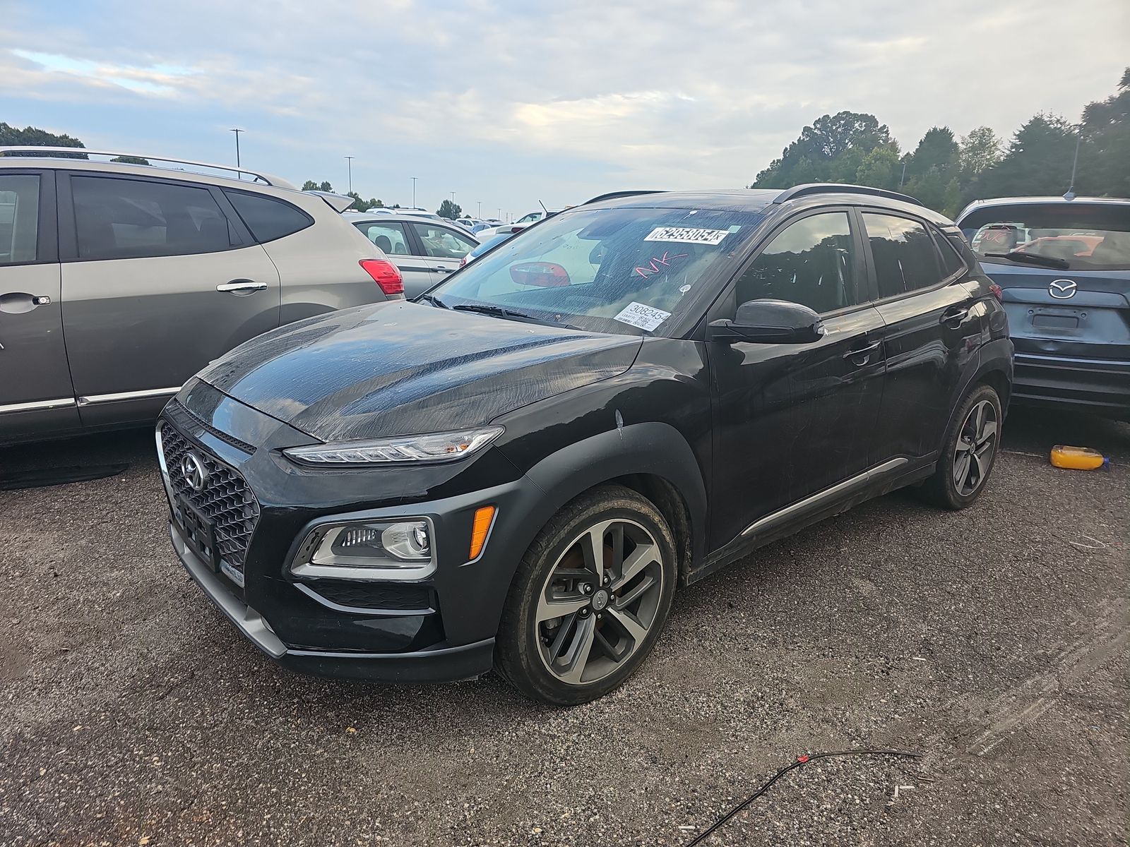 2021 Hyundai Kona Limited AWD