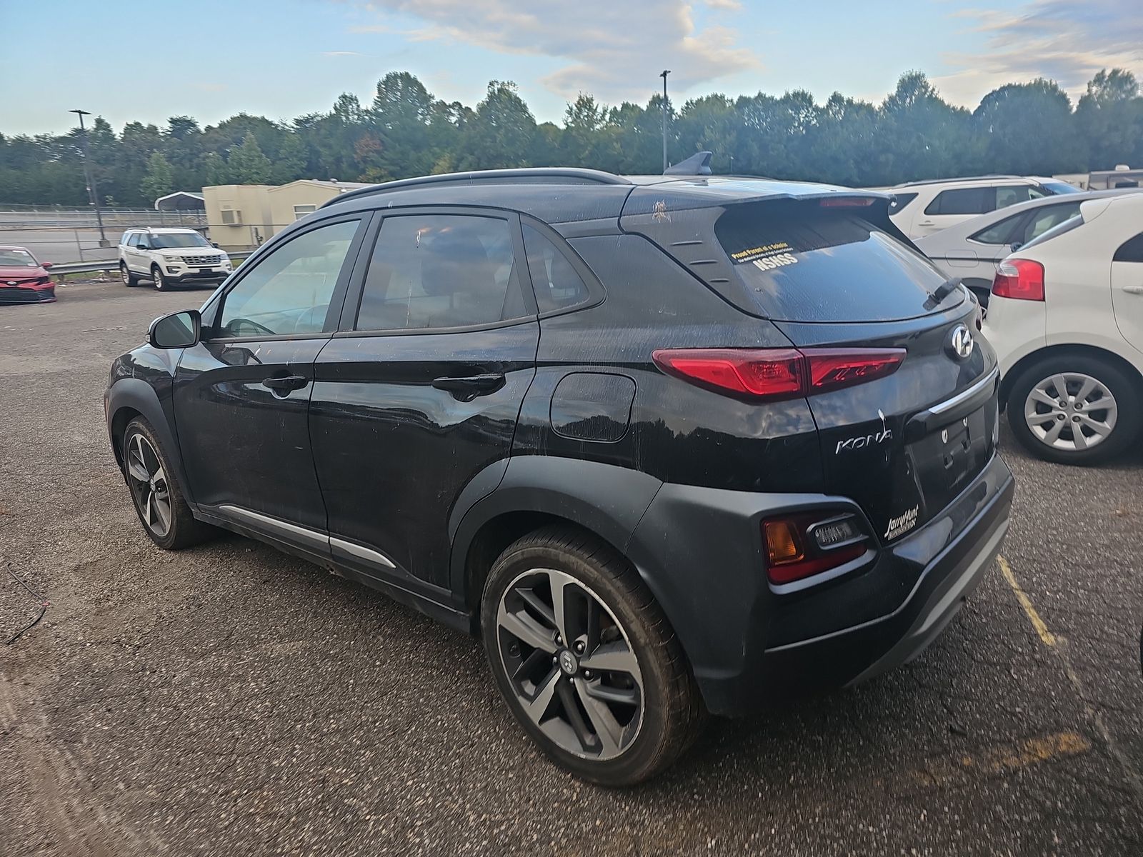 2021 Hyundai Kona Limited AWD