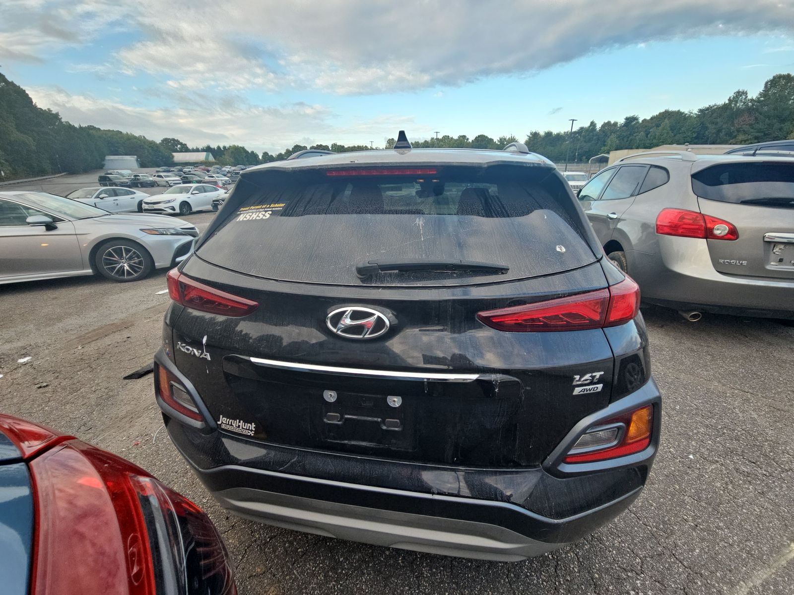 2021 Hyundai Kona Limited AWD