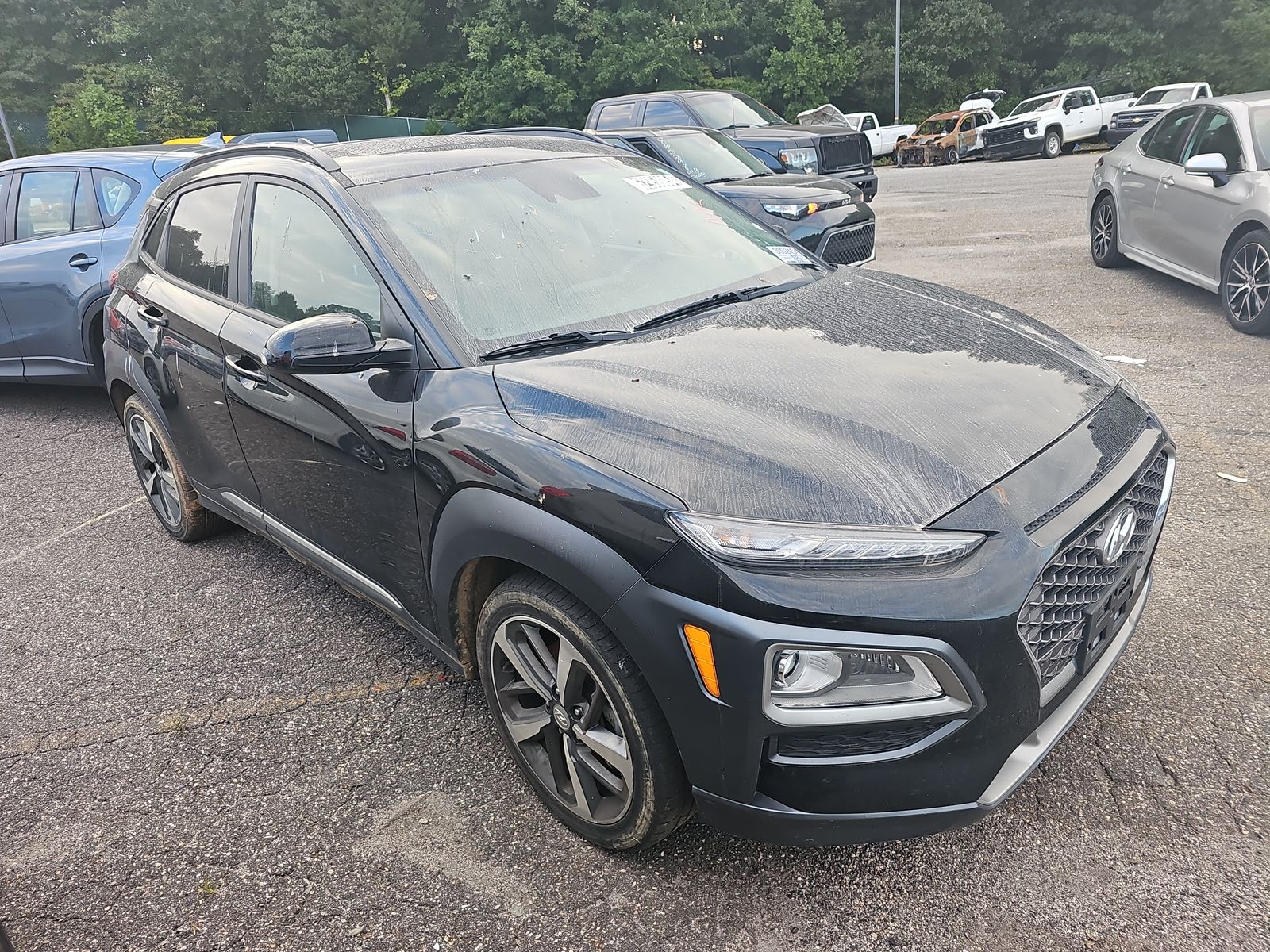 2021 Hyundai Kona Limited AWD