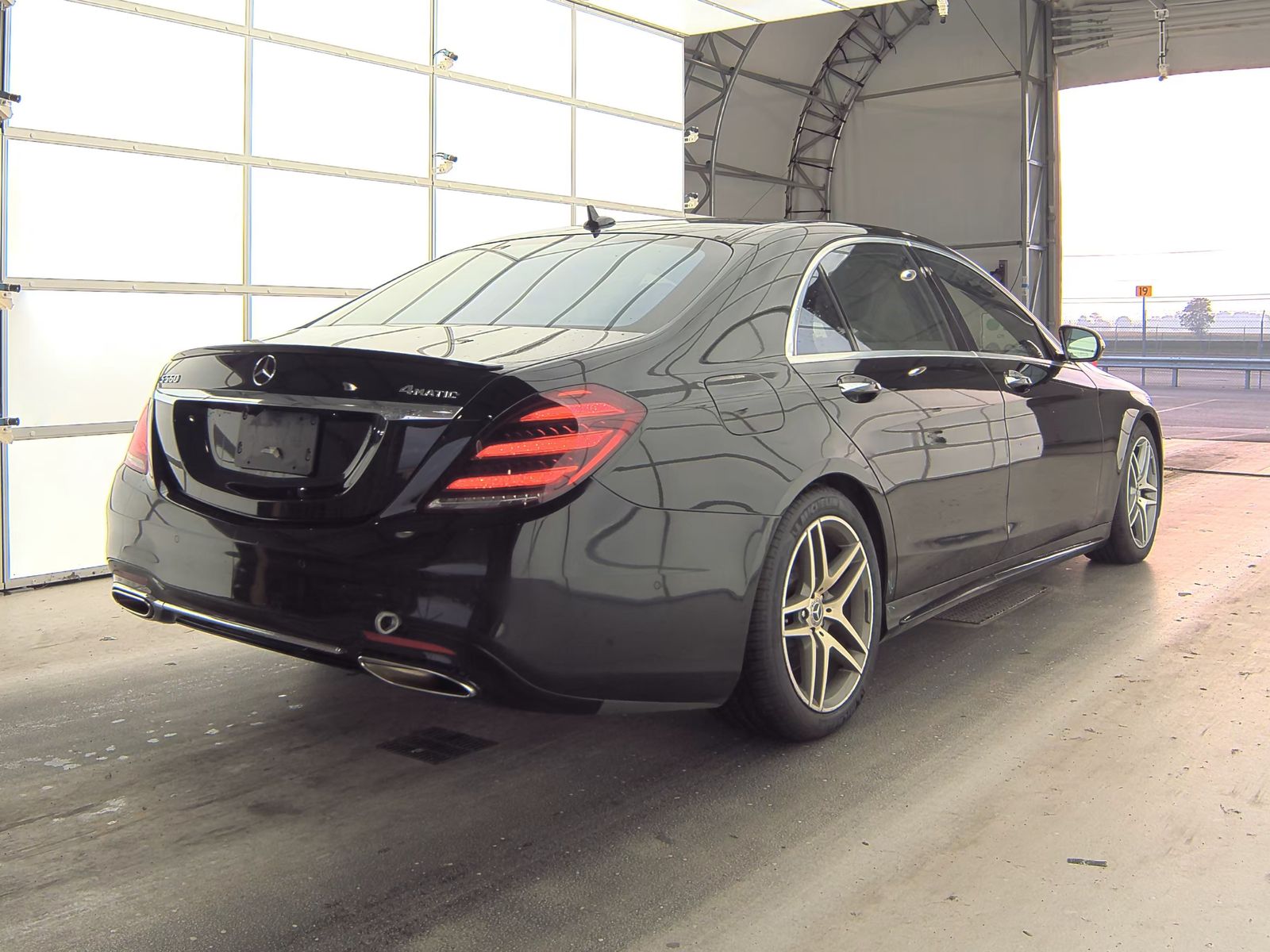 2019 Mercedes-Benz S-Class S 560 AWD