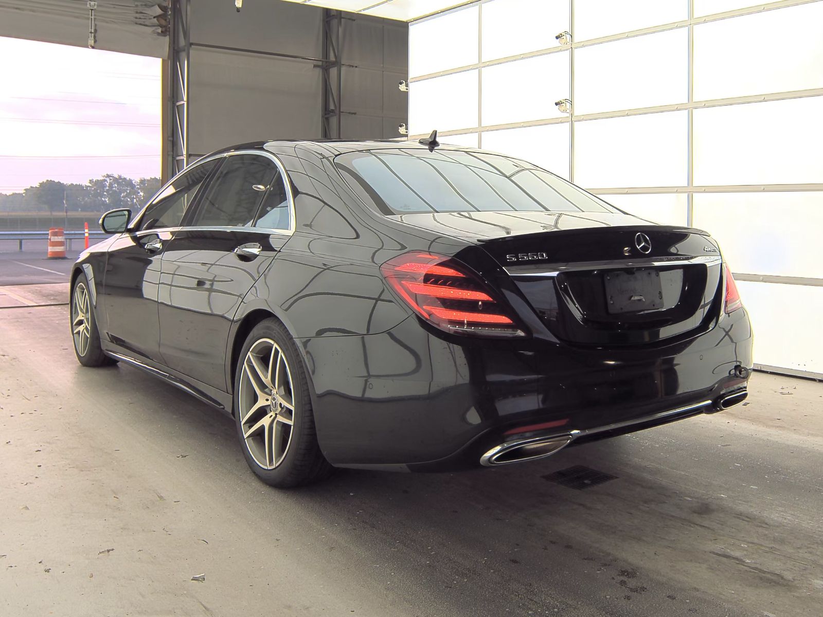 2019 Mercedes-Benz S-Class S 560 AWD