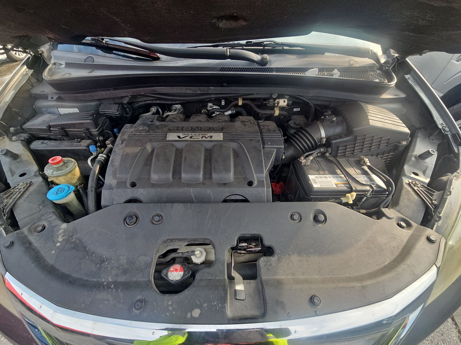 2010 Honda Odyssey EX-L FWD