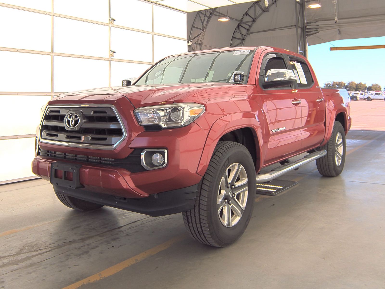 2017 Toyota Tacoma Limited AWD