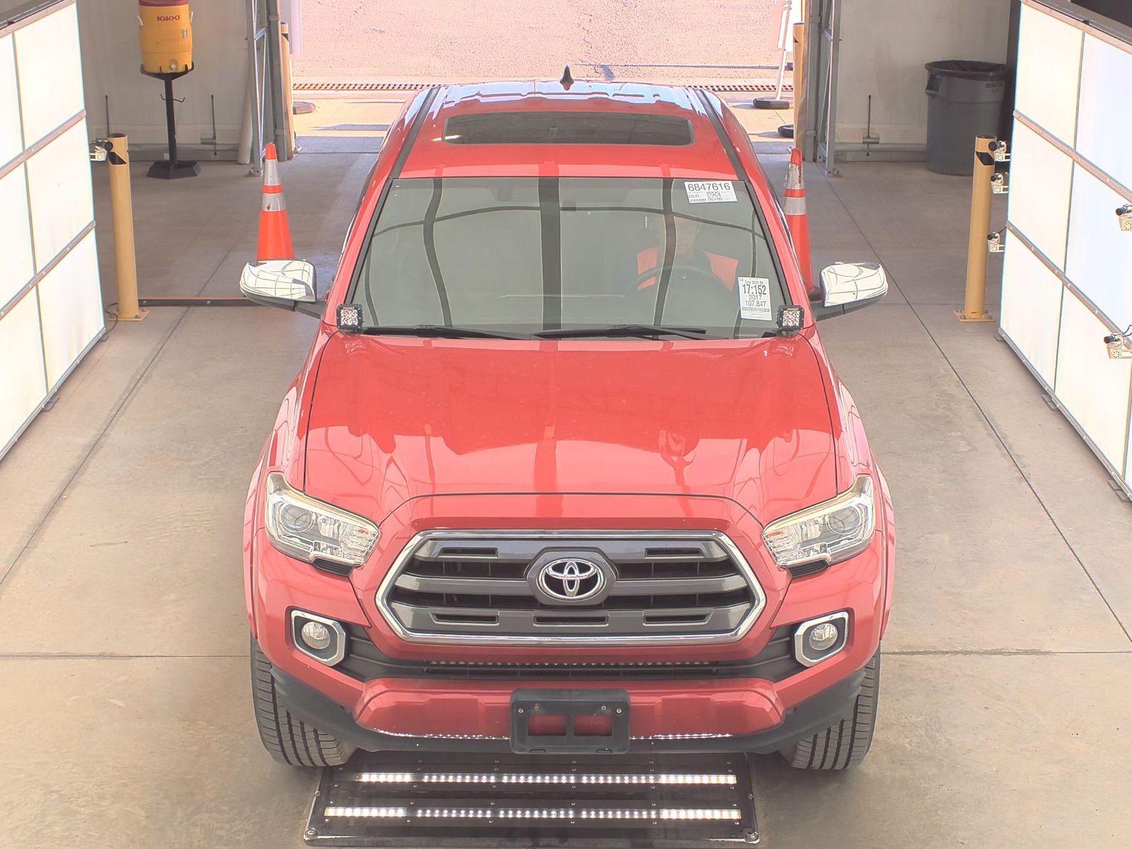 2017 Toyota Tacoma Limited AWD