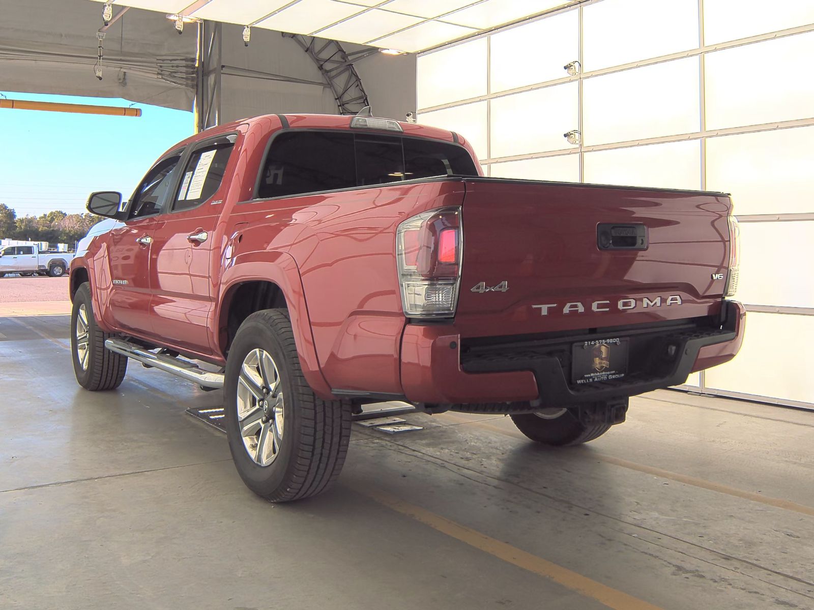 2017 Toyota Tacoma Limited AWD