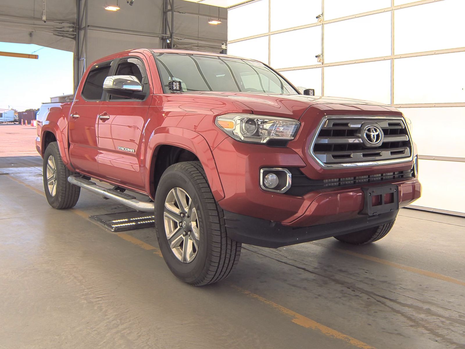 2017 Toyota Tacoma Limited AWD