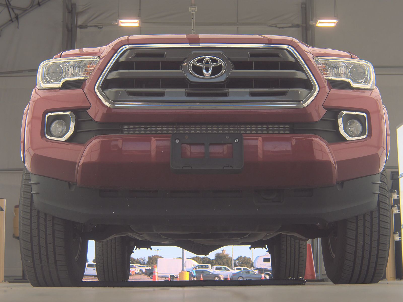 2017 Toyota Tacoma Limited AWD