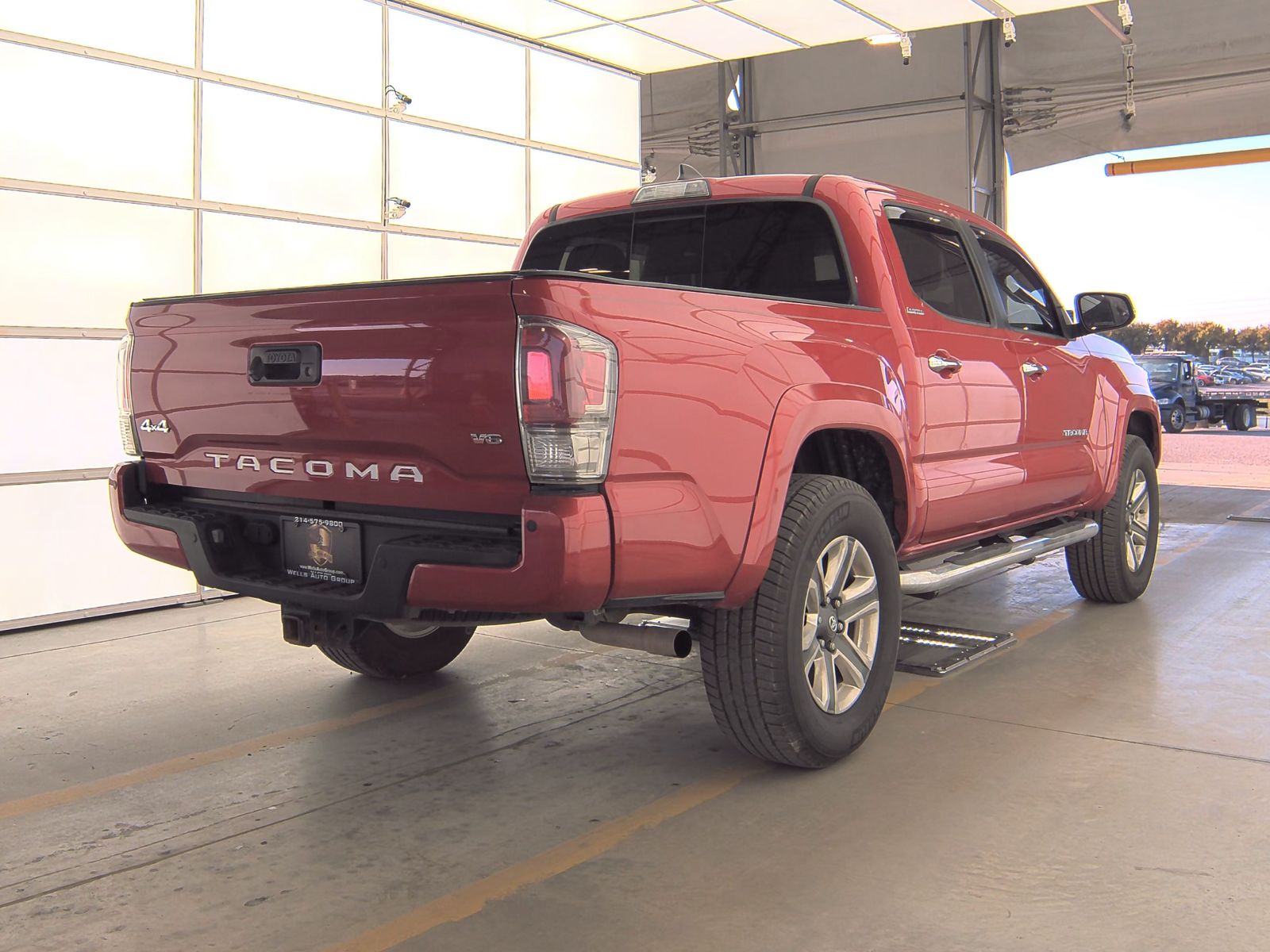 2017 Toyota Tacoma Limited AWD