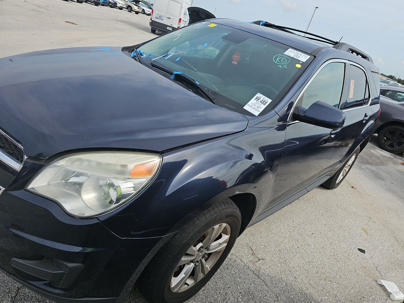 2015 Chevrolet Equinox LT AWD