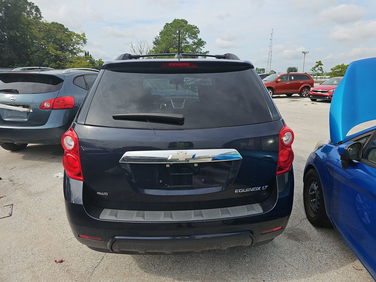 2015 Chevrolet Equinox LT AWD