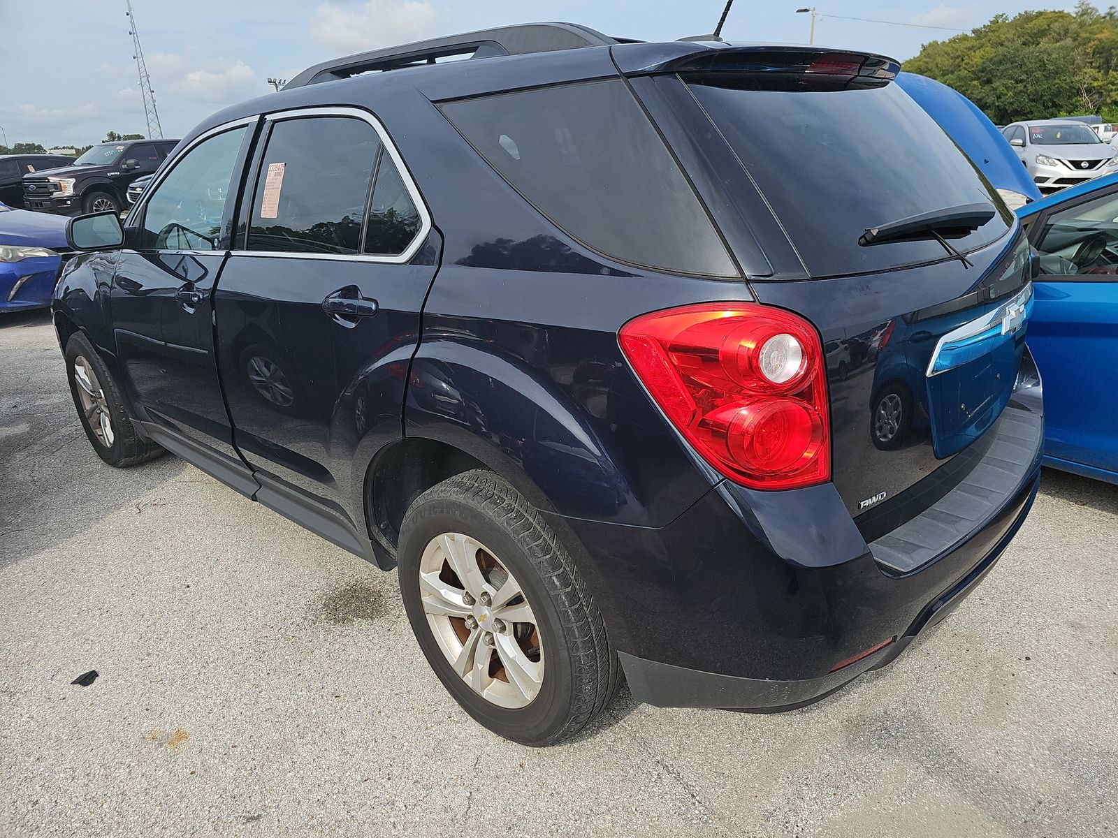 2015 Chevrolet Equinox LT AWD