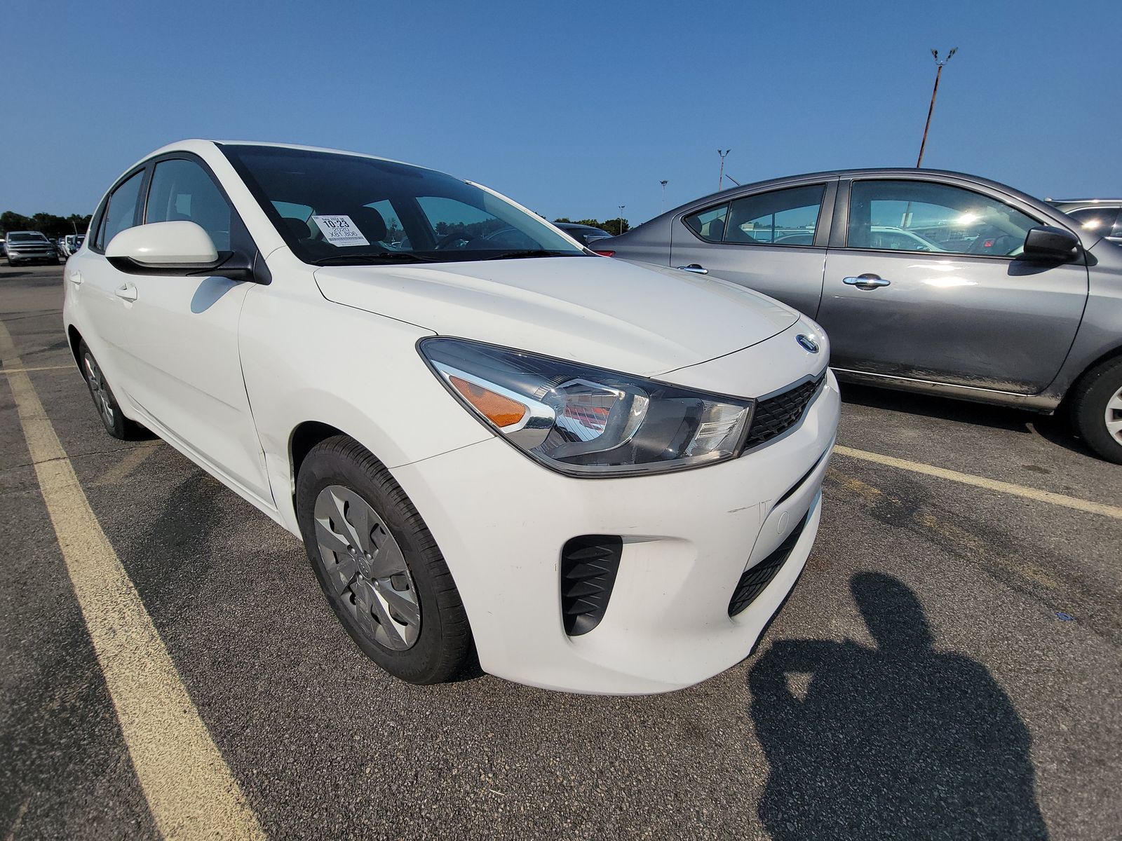 2020 Kia Rio S FWD