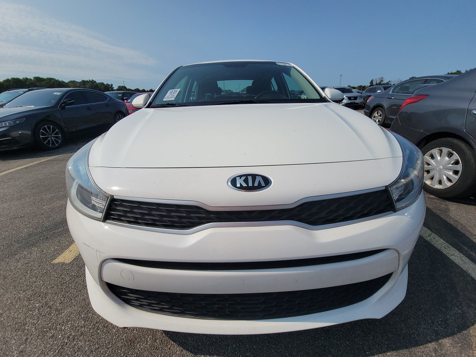 2020 Kia Rio S FWD