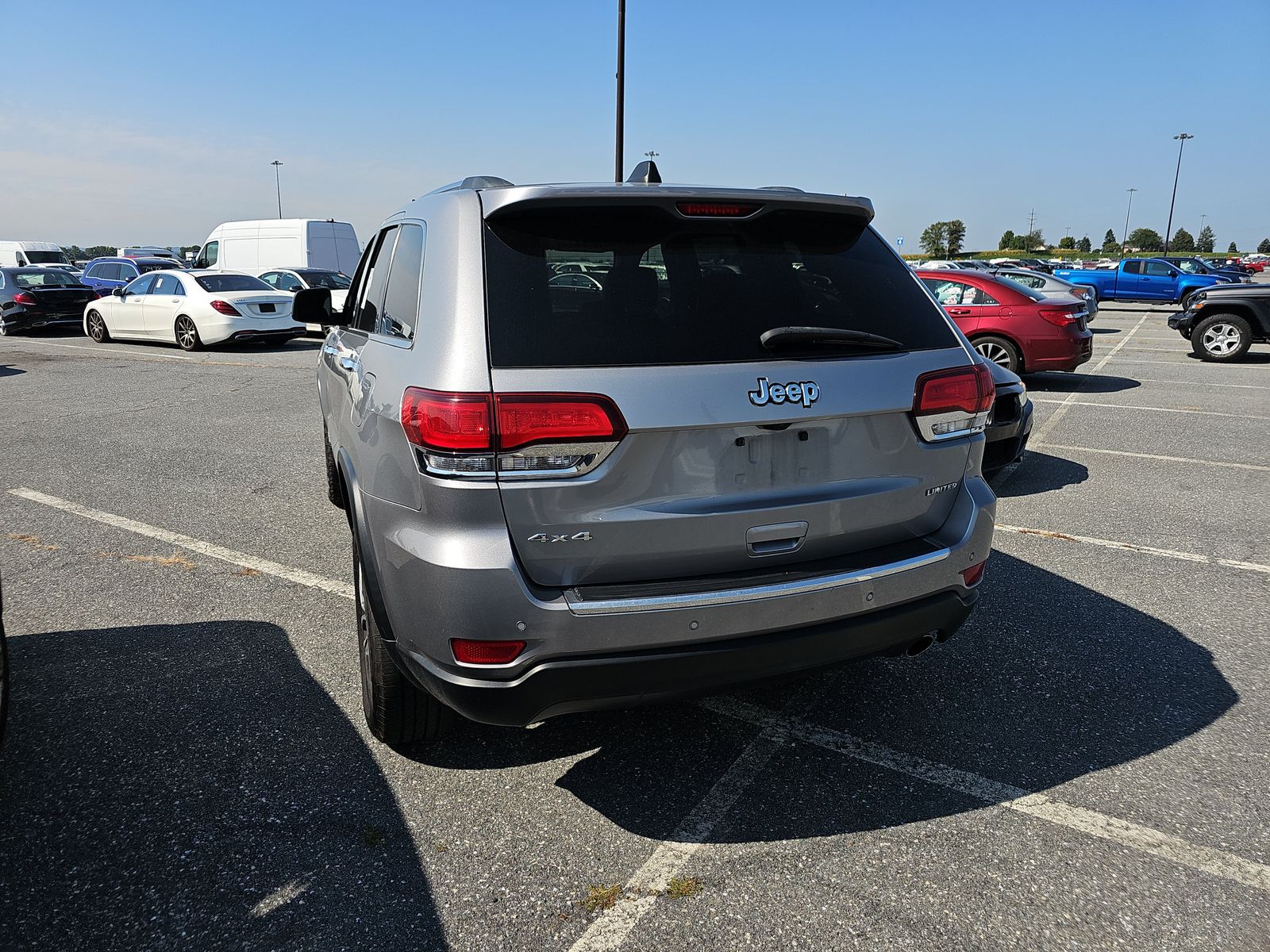 2020 Jeep Grand Cherokee Limited AWD