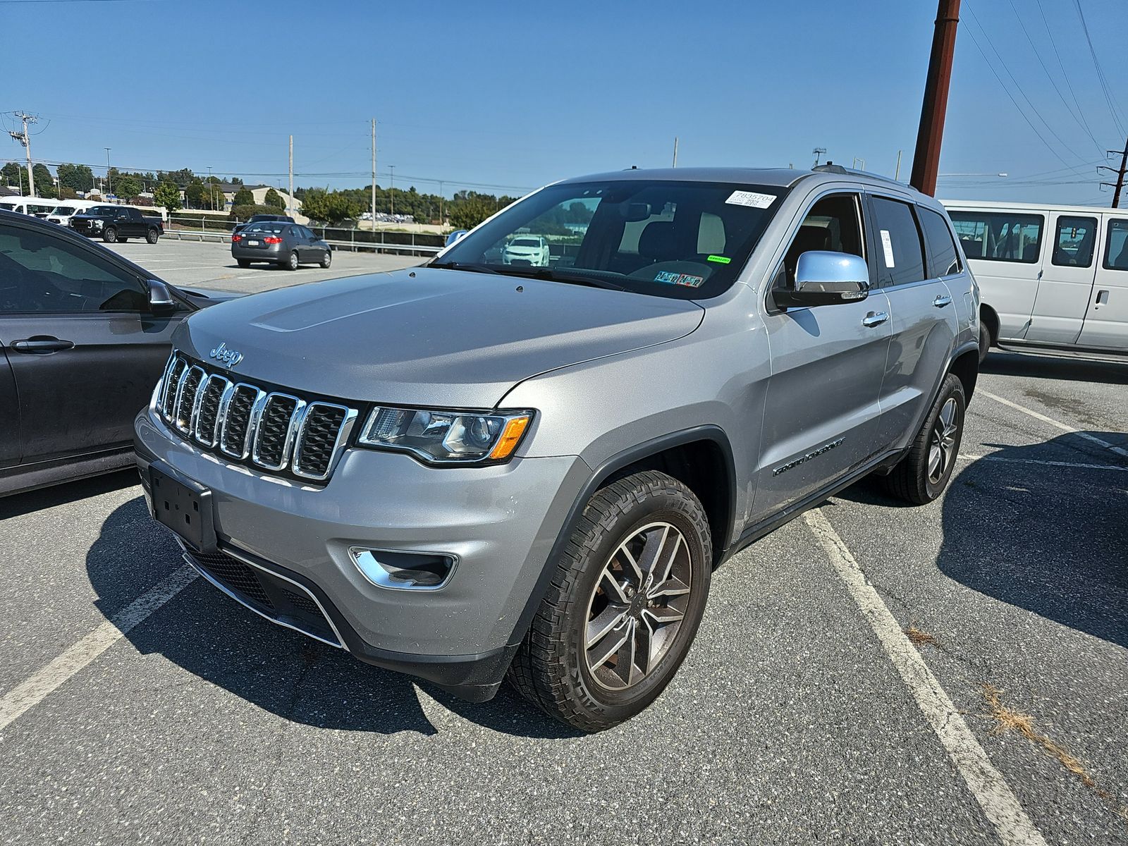 2020 Jeep Grand Cherokee Limited AWD