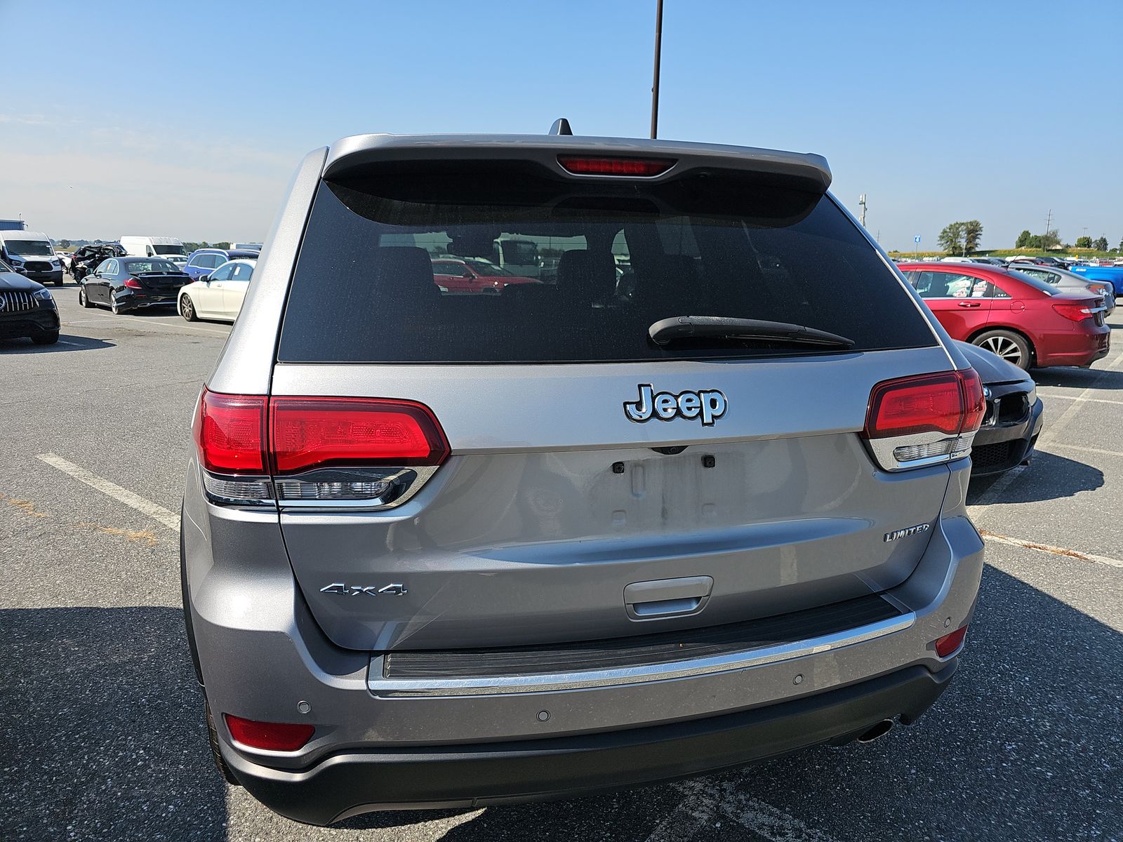 2020 Jeep Grand Cherokee Limited AWD