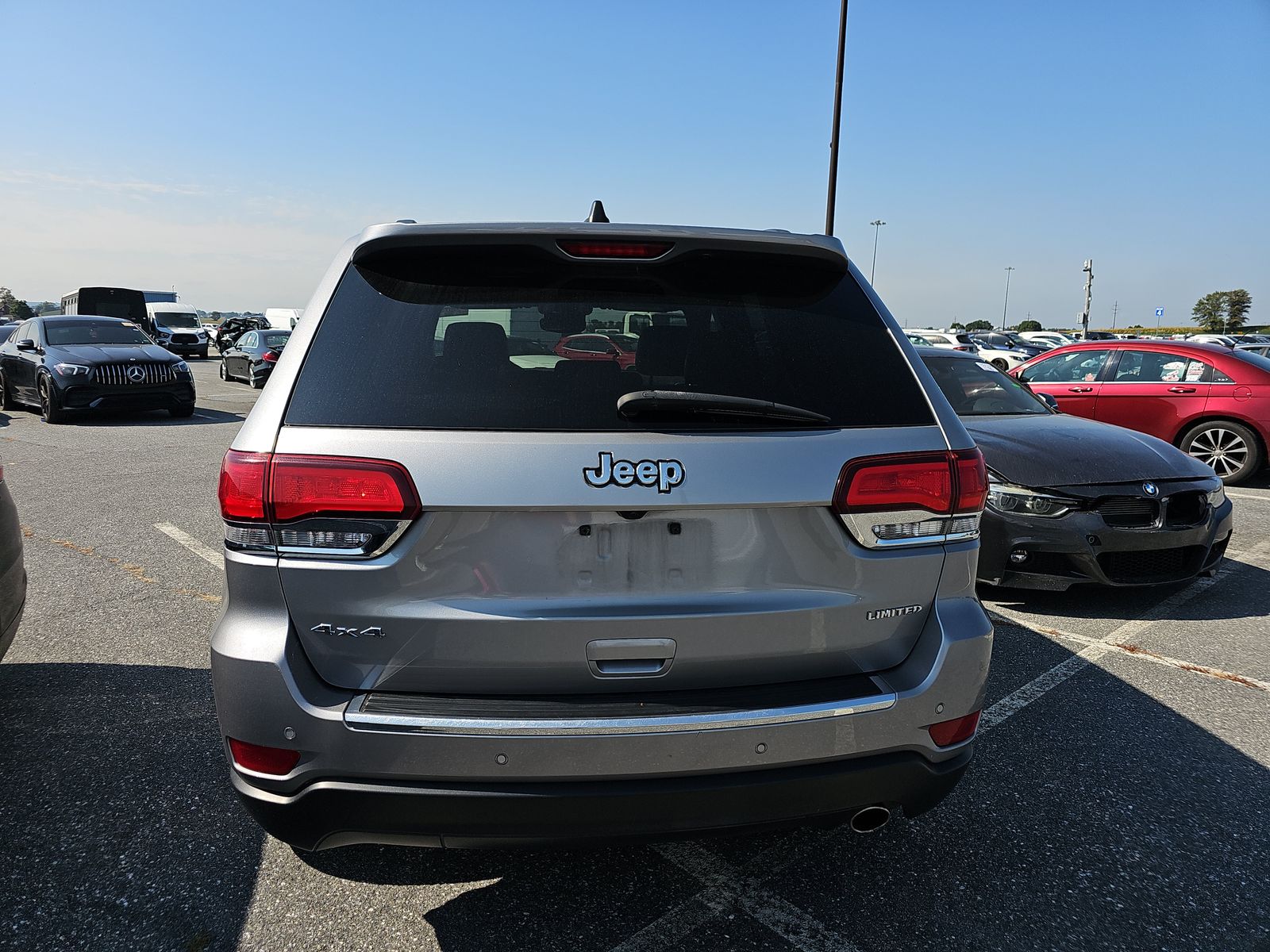 2020 Jeep Grand Cherokee Limited AWD