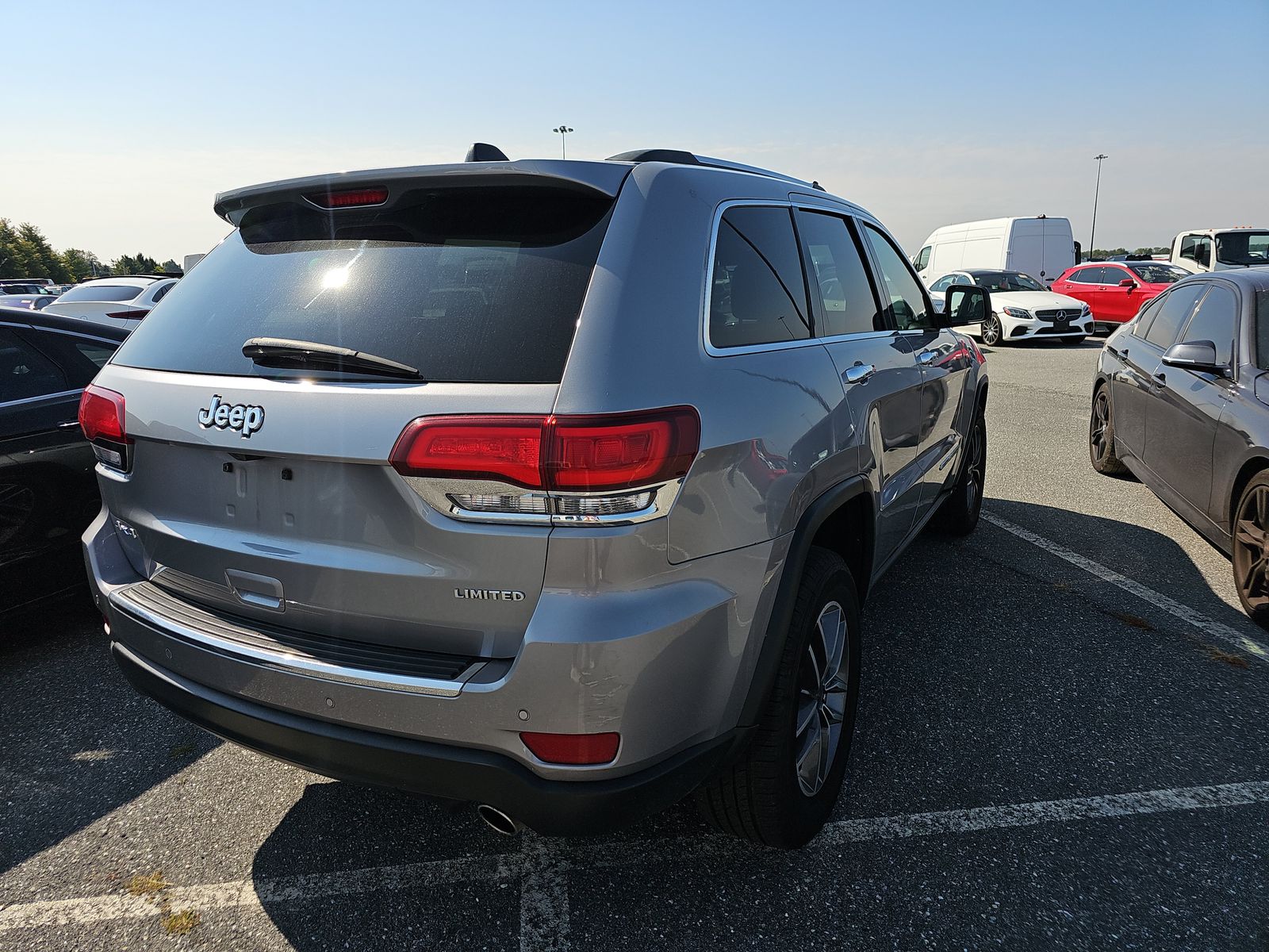 2020 Jeep Grand Cherokee Limited AWD