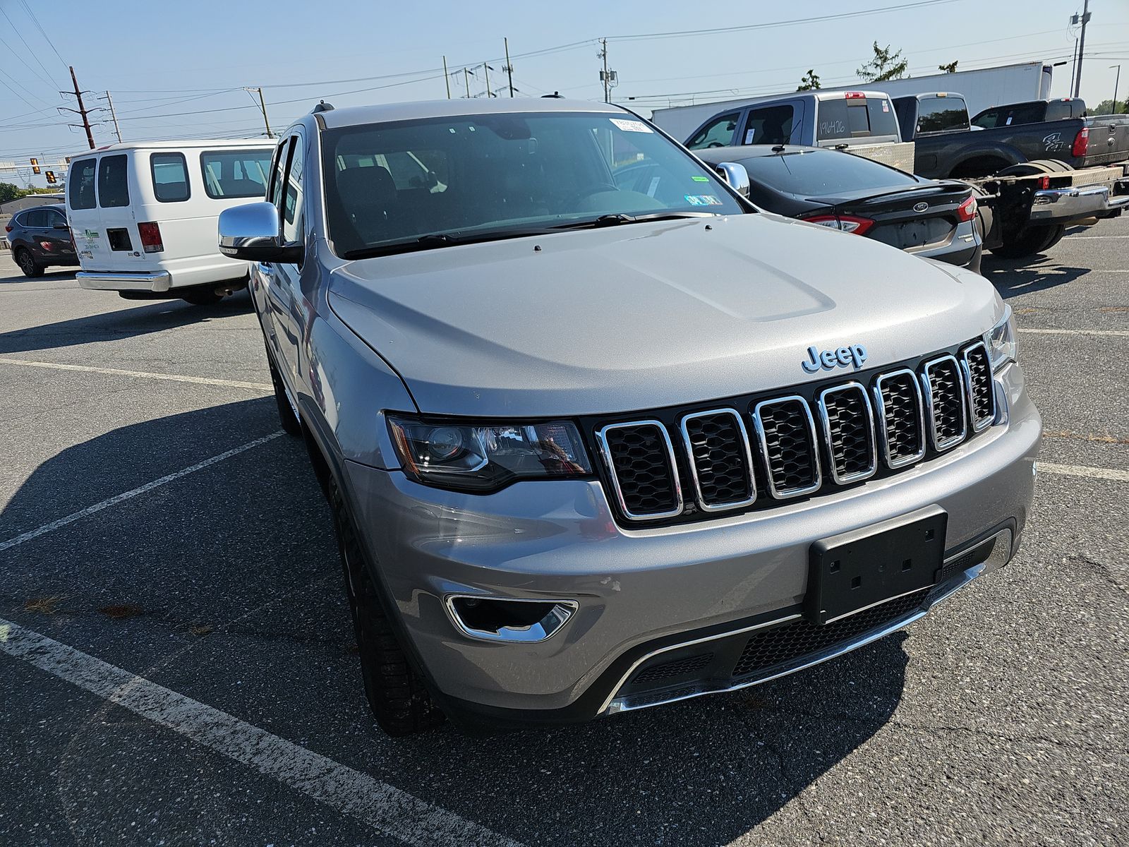 2020 Jeep Grand Cherokee Limited AWD