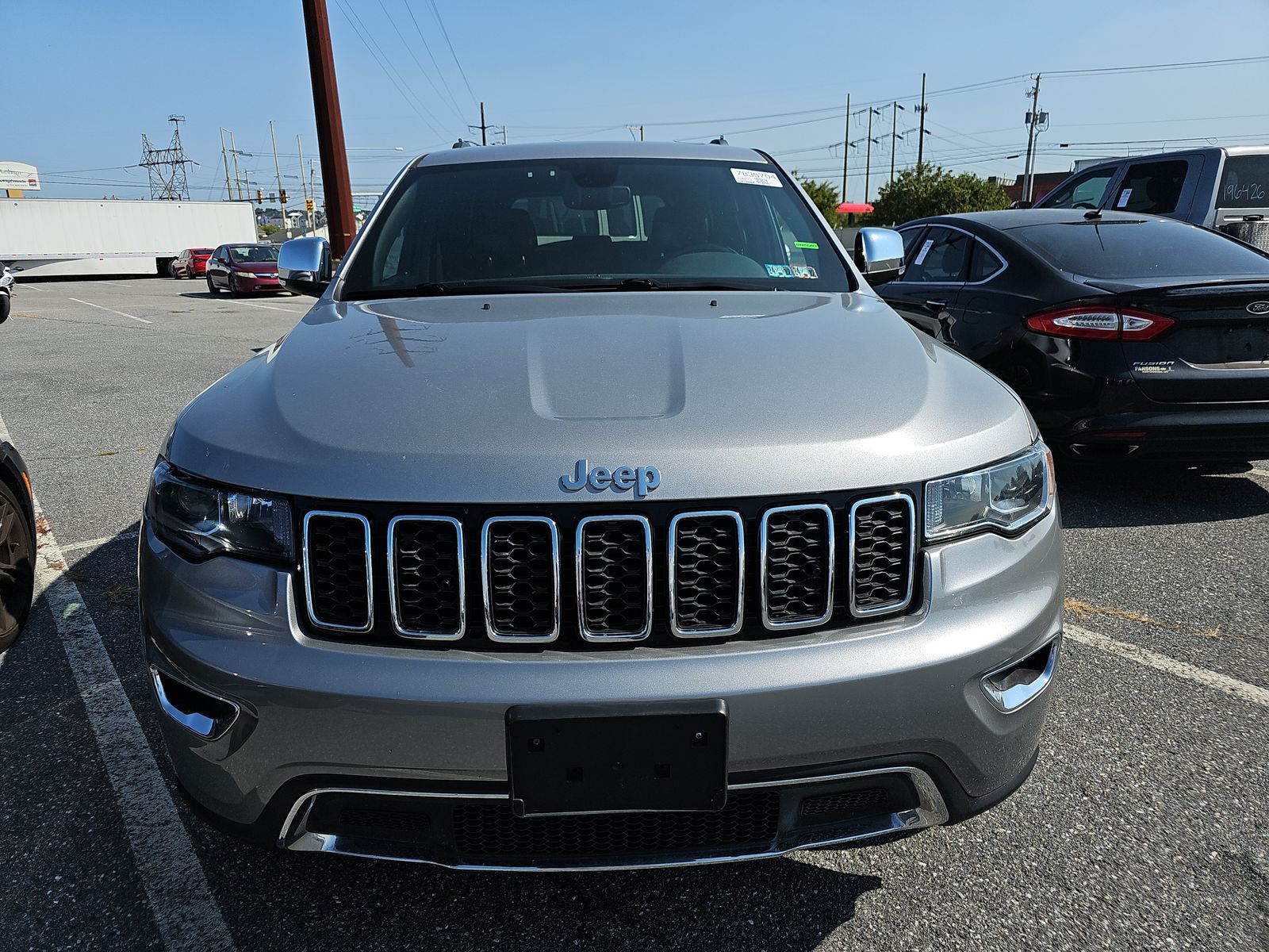 2020 Jeep Grand Cherokee Limited AWD