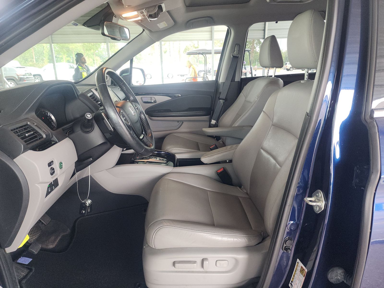 2017 Honda Pilot Touring AWD