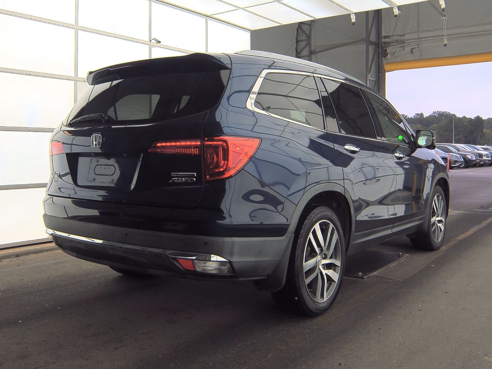 2017 Honda Pilot Touring AWD