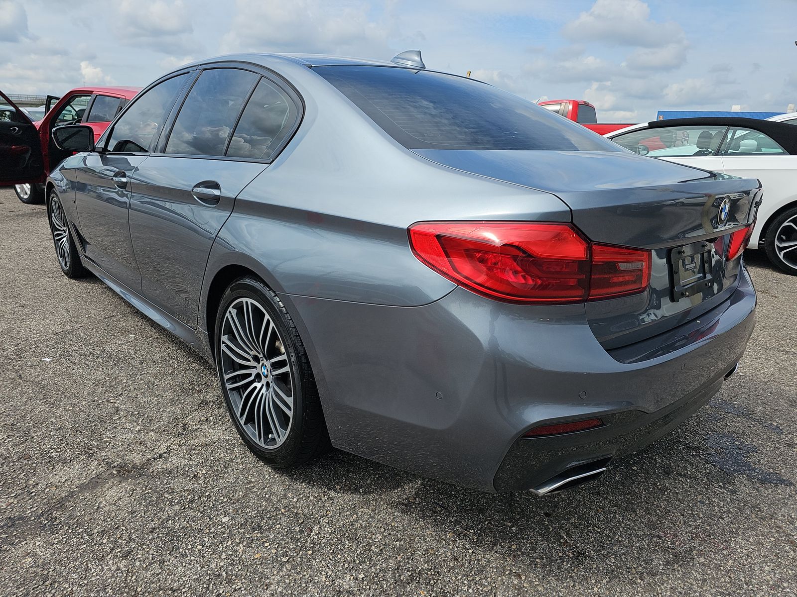 2019 BMW 5 Series 540i RWD