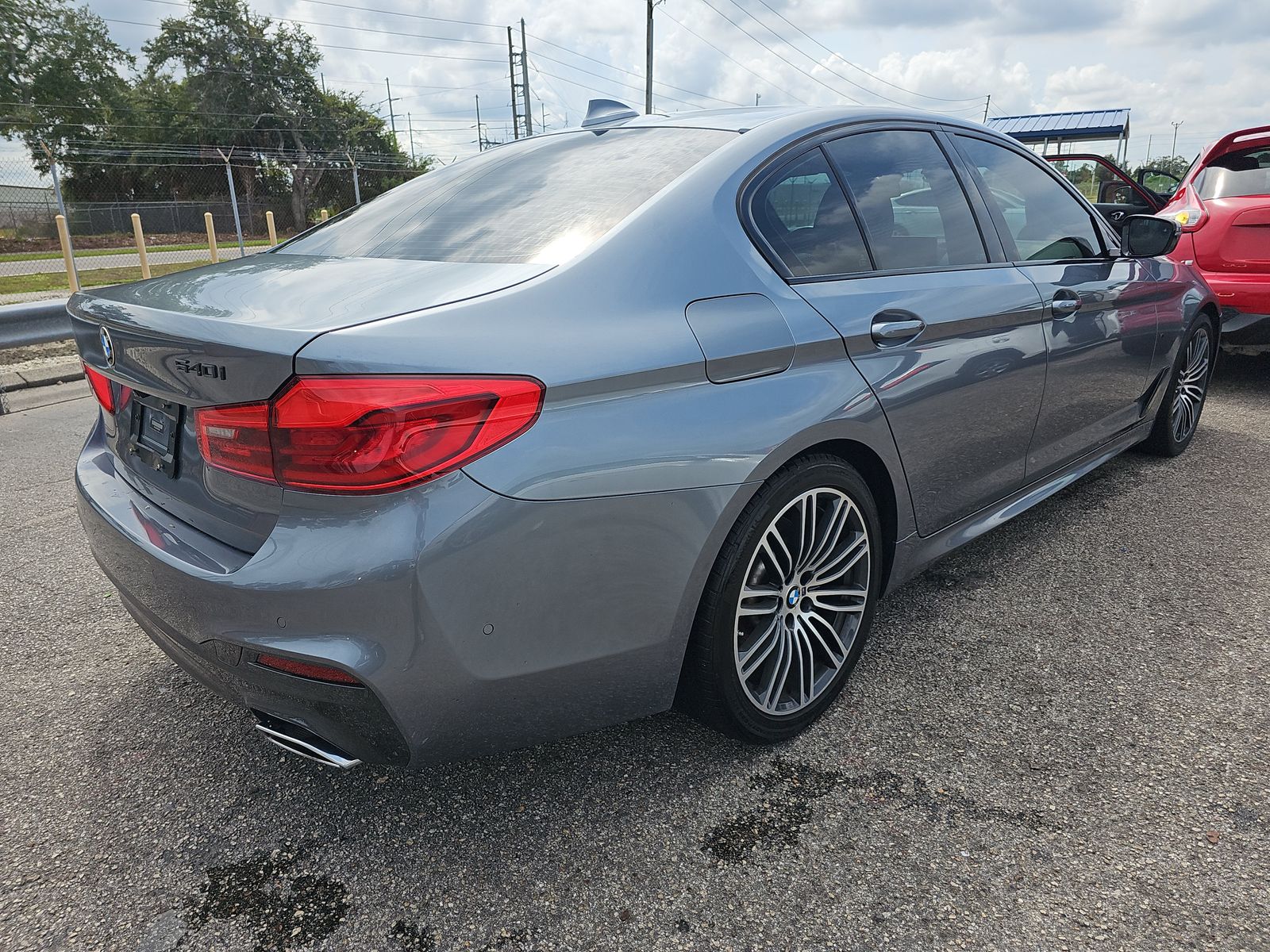 2019 BMW 5 Series 540i RWD