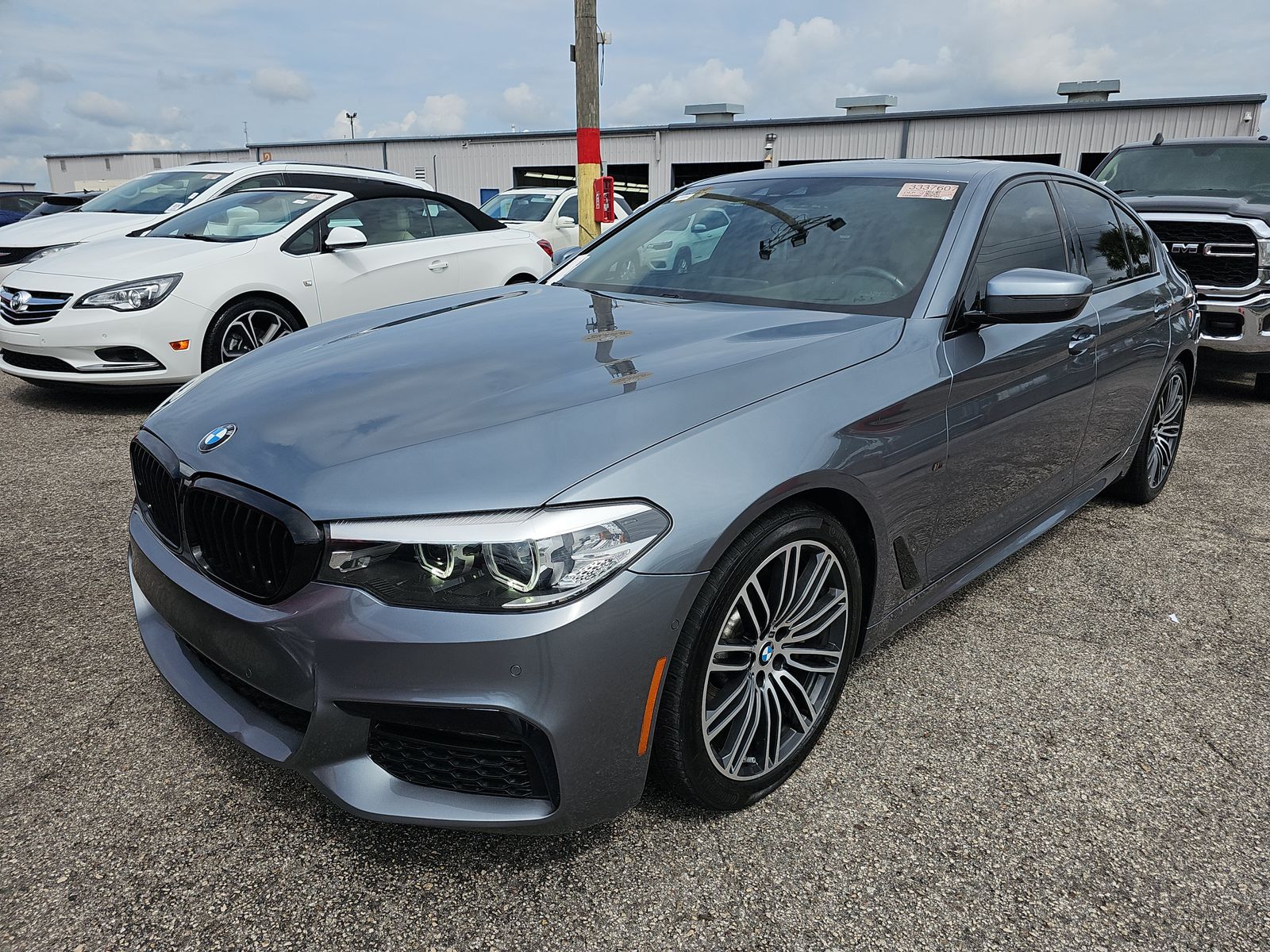 2019 BMW 5 Series 540i RWD