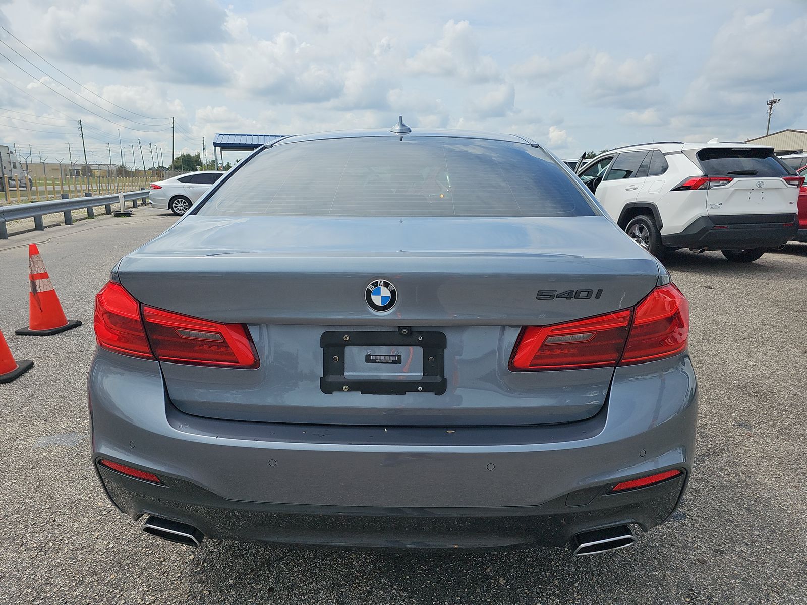 2019 BMW 5 Series 540i RWD