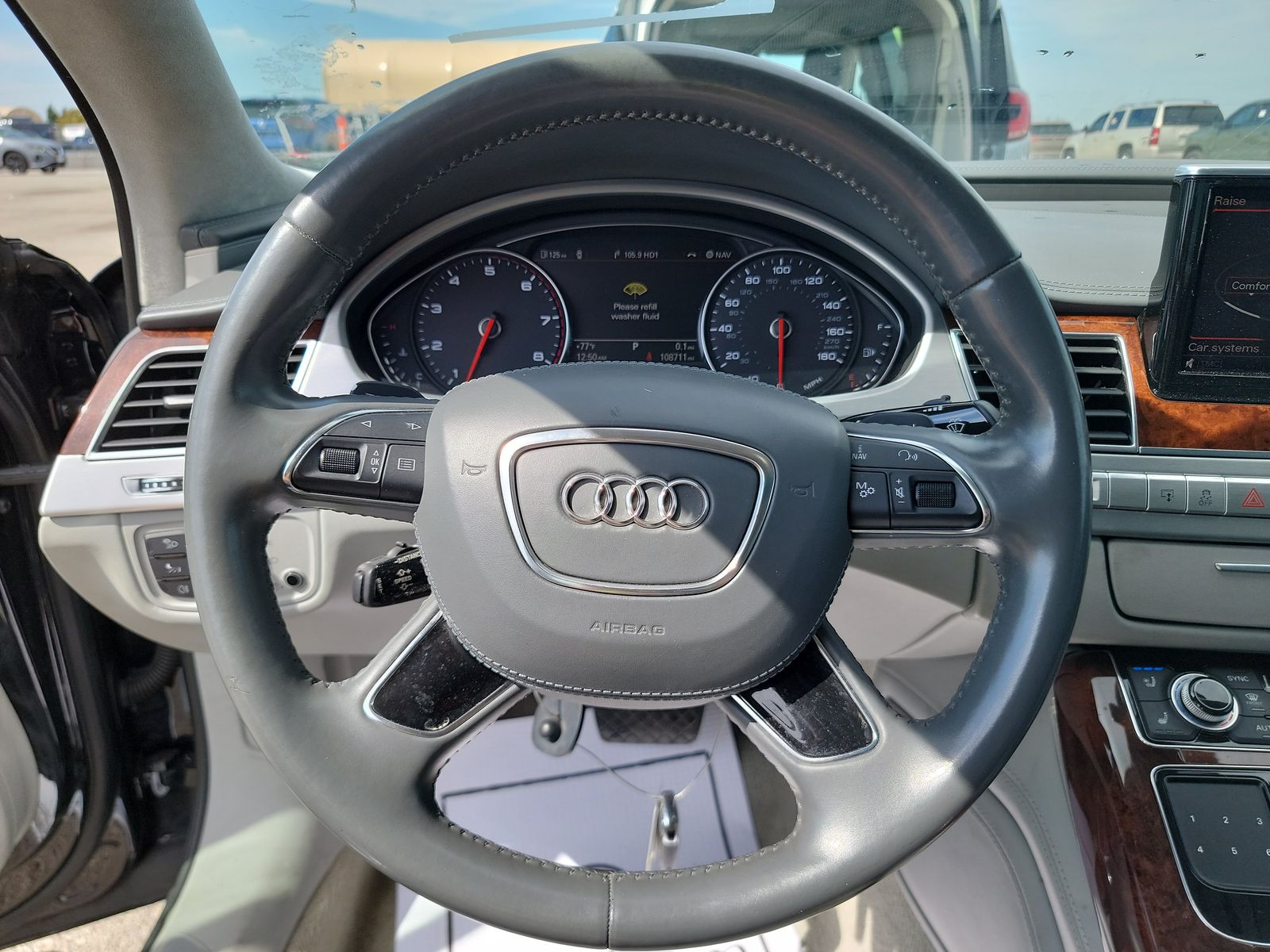 2012 Audi A8 L W12 AWD