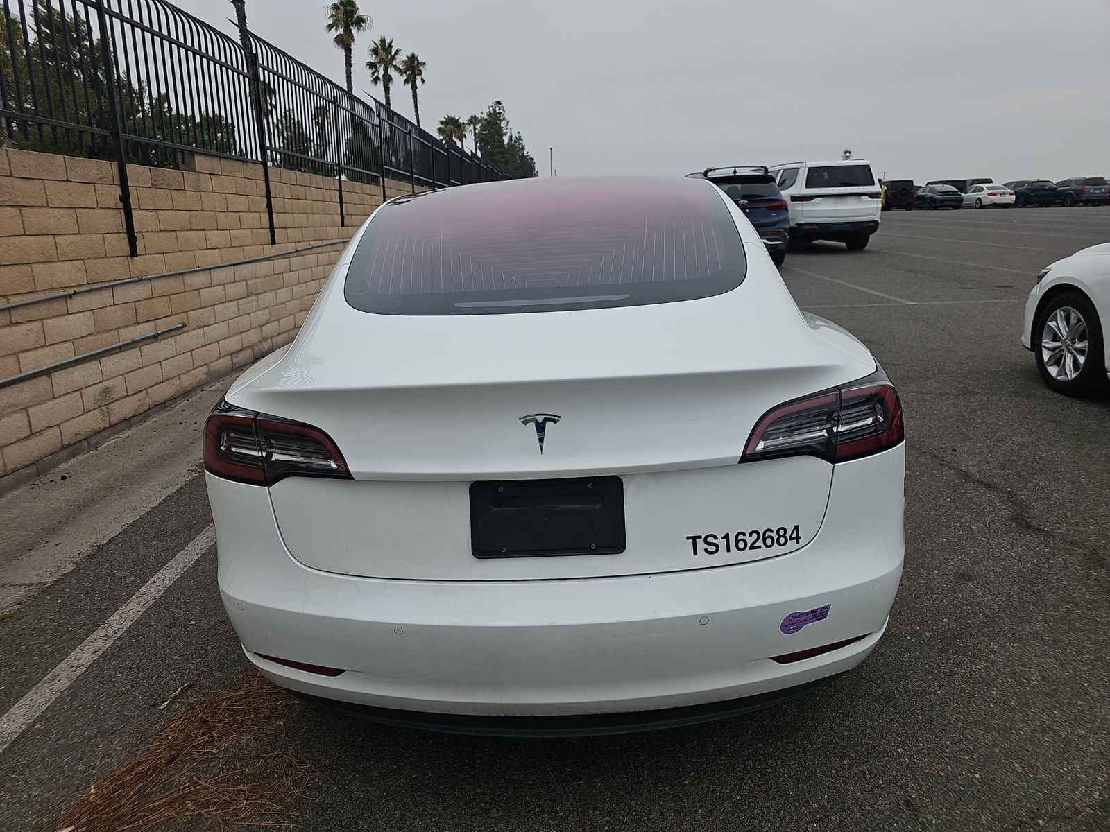 2018 Tesla Model 3 Mid Range FWD