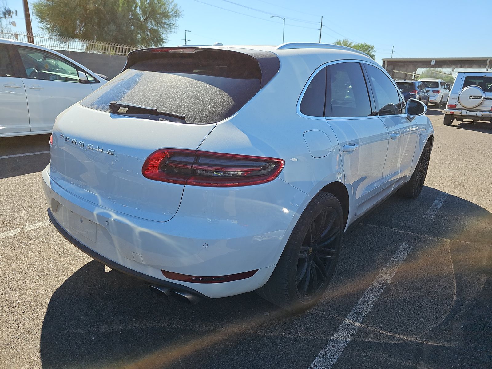 2016 Porsche Macan S AWD