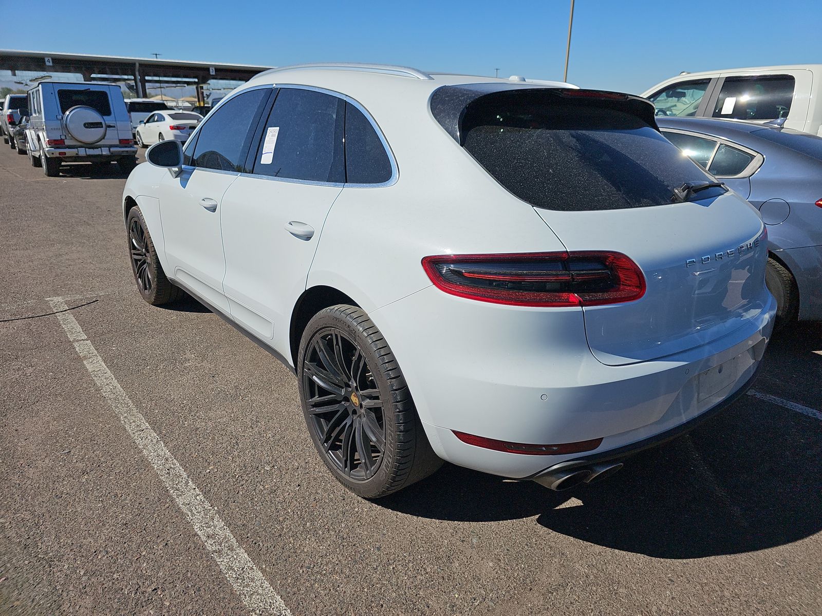 2016 Porsche Macan S AWD