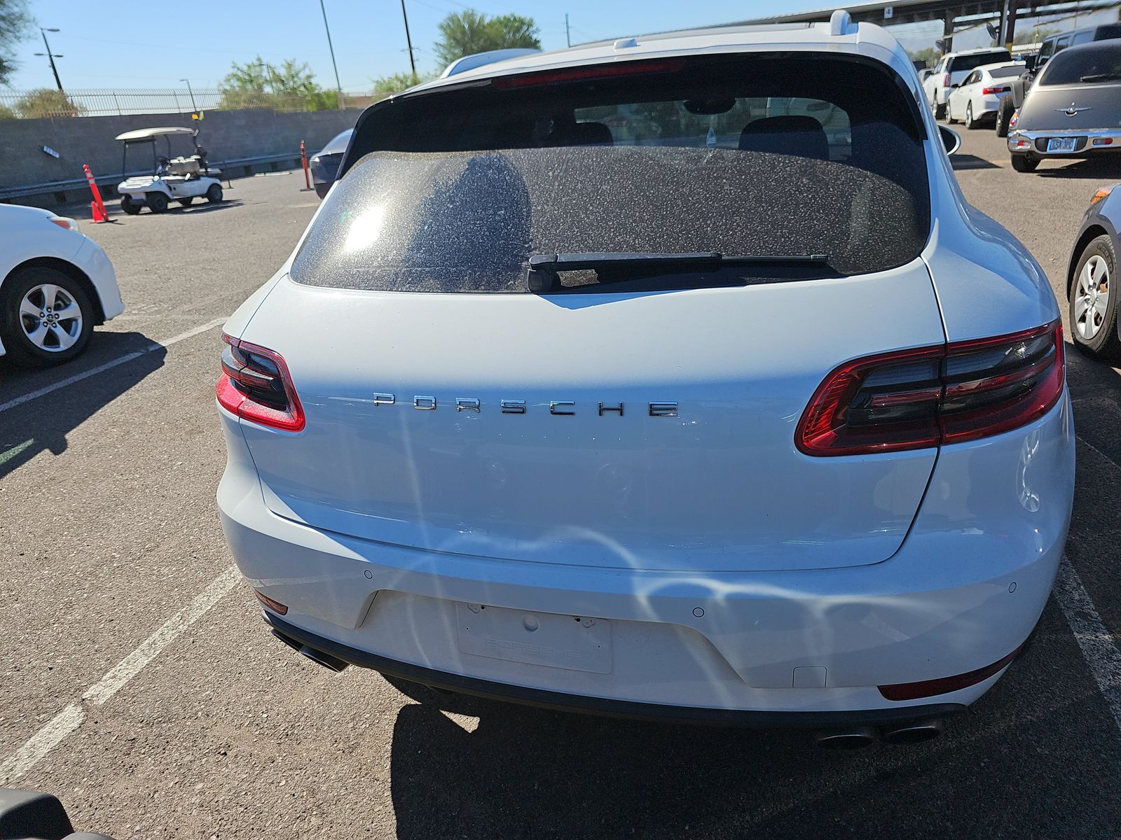 2016 Porsche Macan S AWD