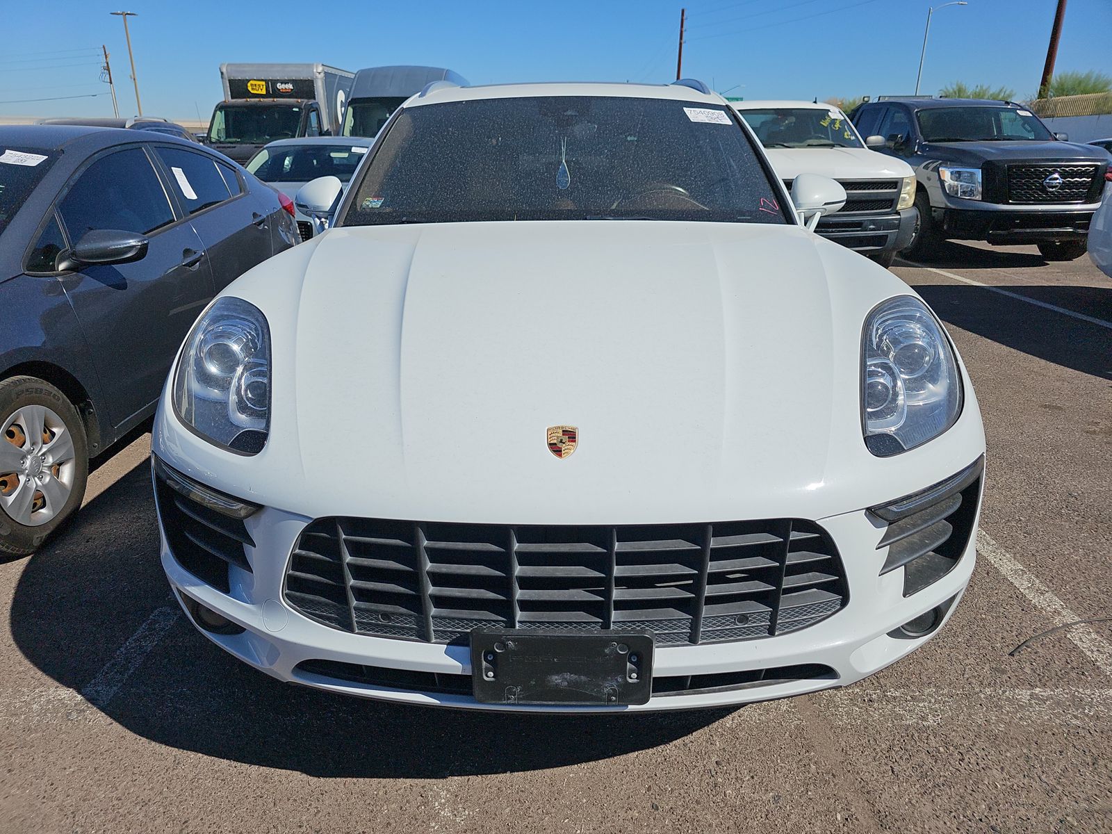 2016 Porsche Macan S AWD